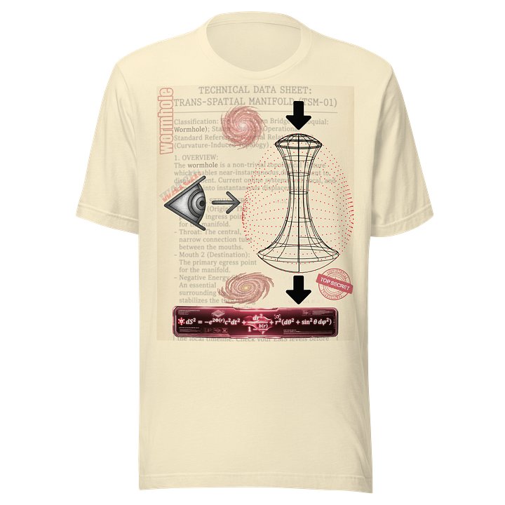 Quantum Wormhole Tee product image (4)