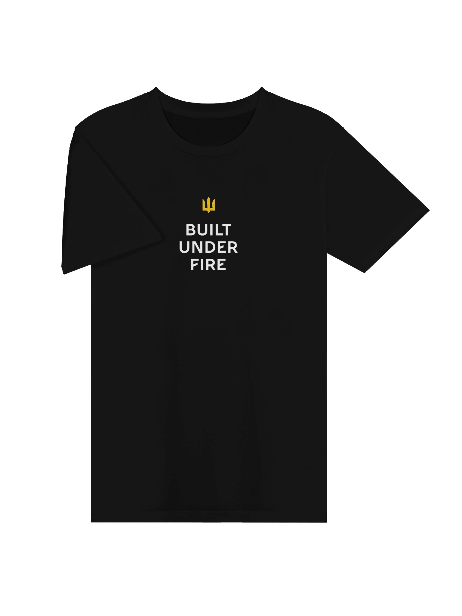 Dzyga's Paw Built Under Fire T-Shirt (Black) product image (5)