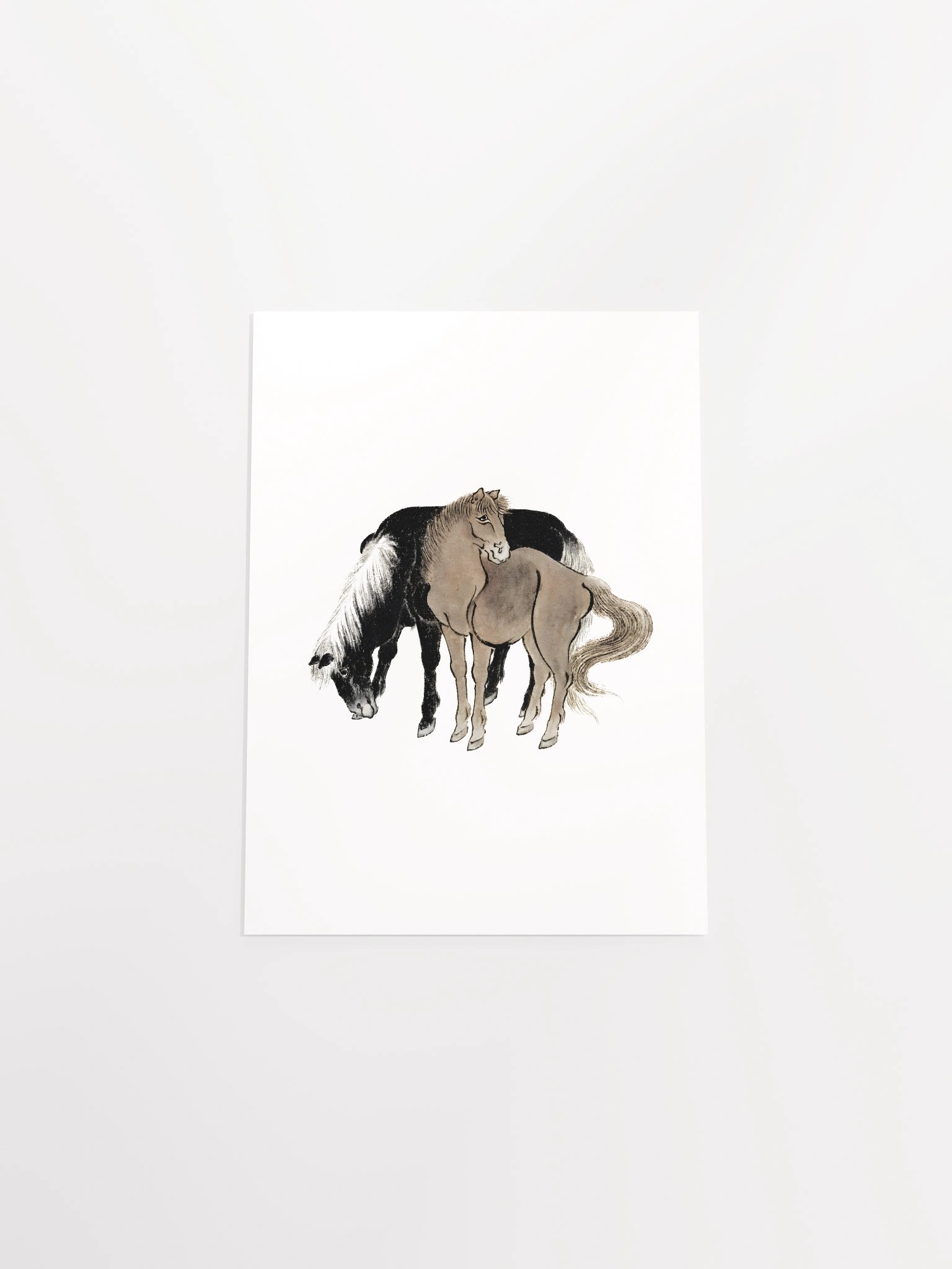 Soulful Equine Connection Poster product image (25)