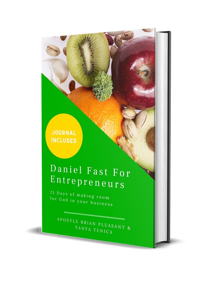 Daniel Fast For Entrepreneurs product image (2)