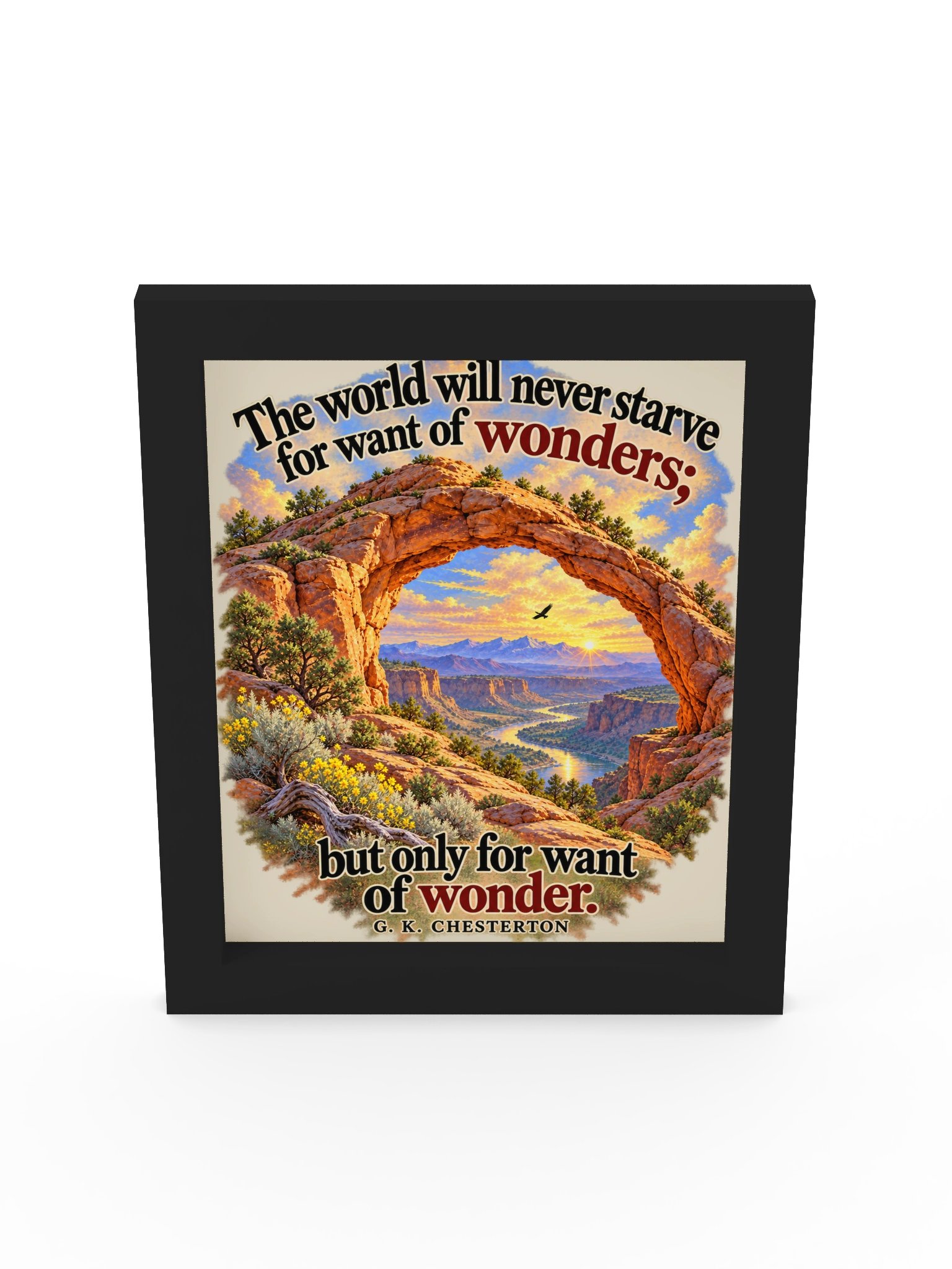 Want of Wonder Framed Wall Art product image (5)