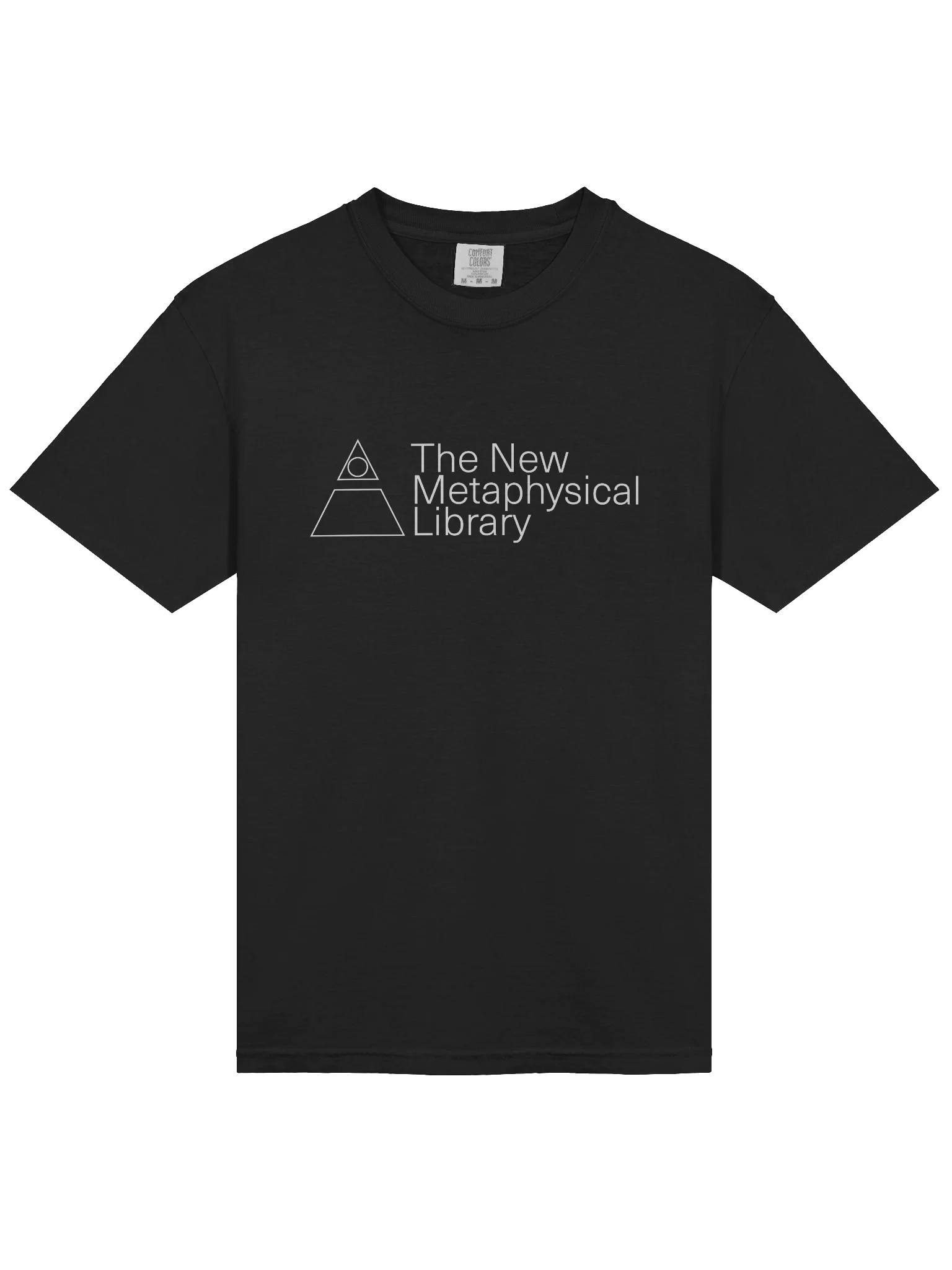Metaphysical Library Logo Tee (Comfort Colors) product image (3)