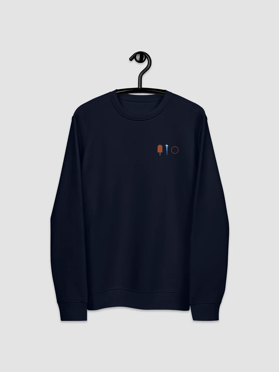 Popsicle Icicle Testing - Eco Sweatshirt product image (4)