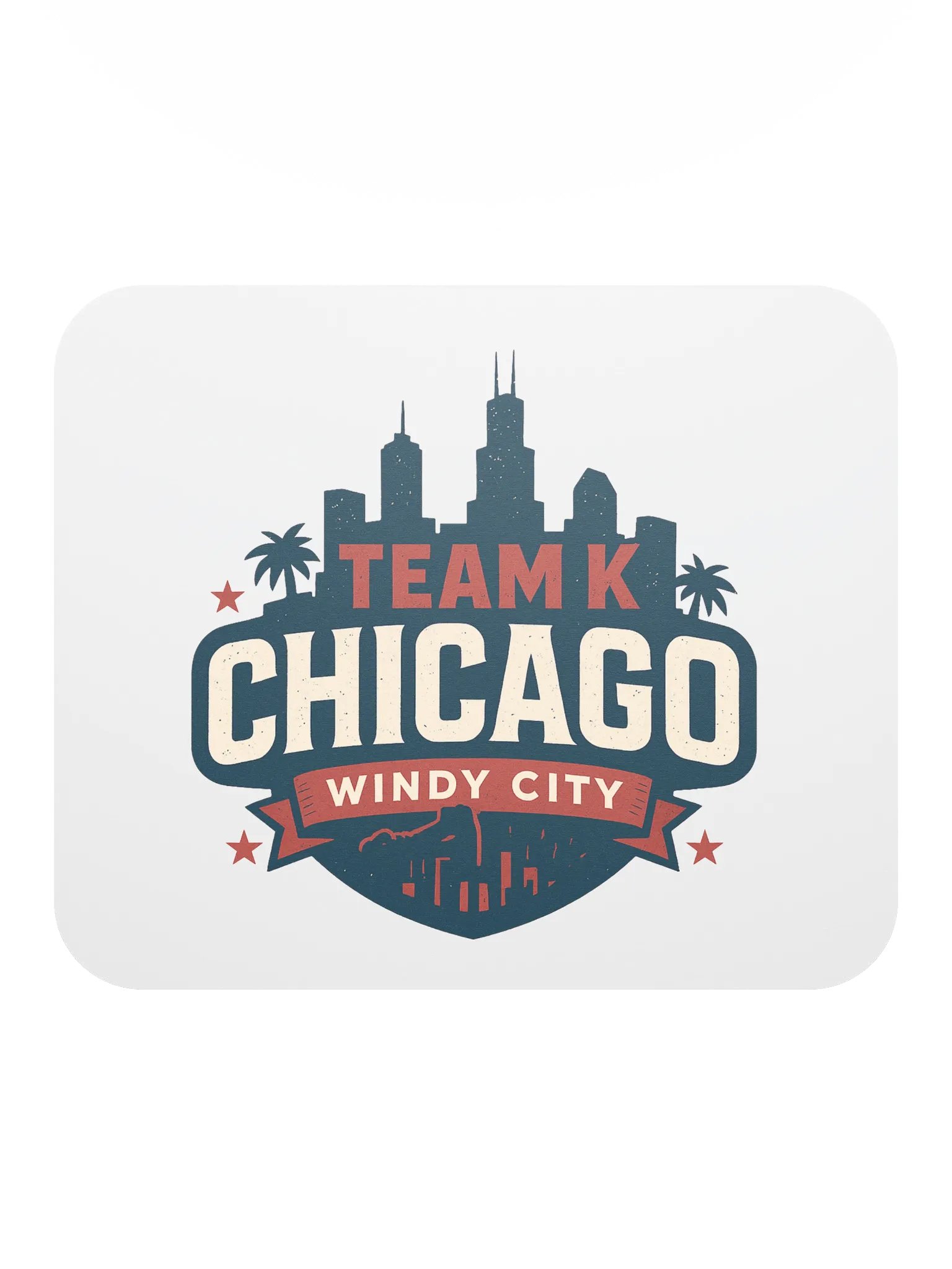 Team K Chicago Classic Mouse Pad product image (2)