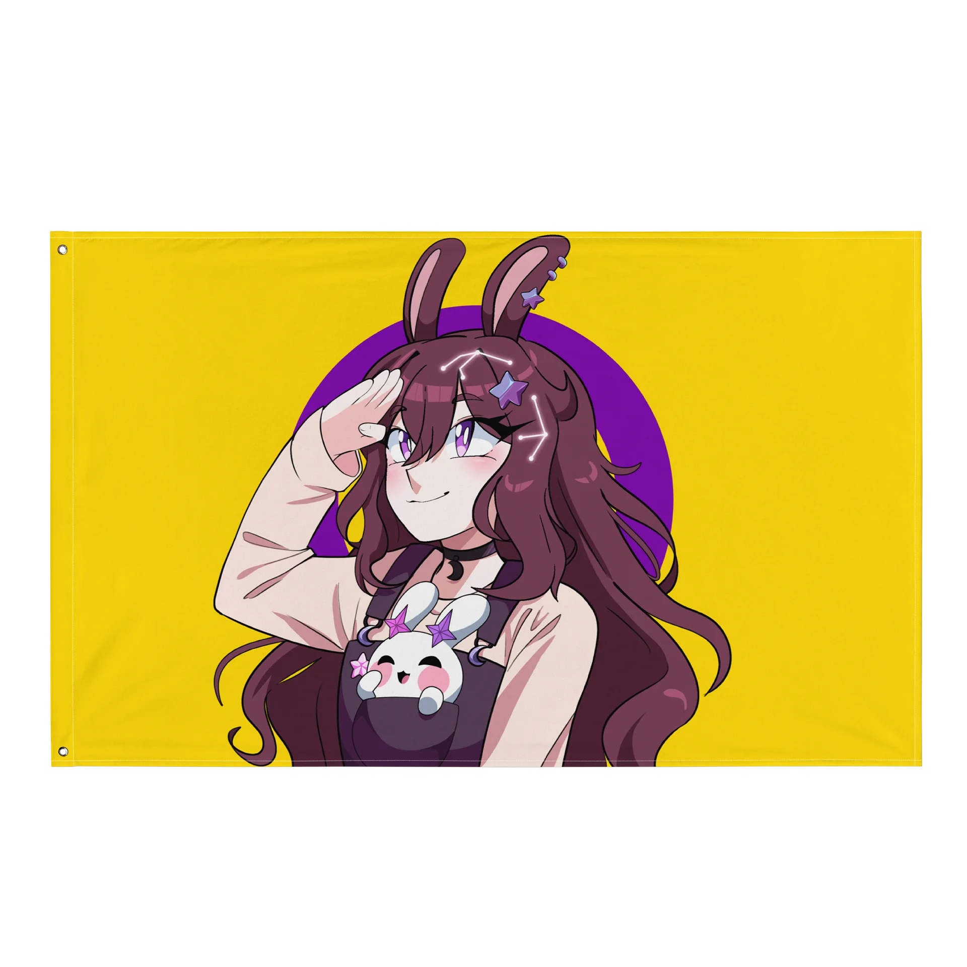 Intersex Pride Flag - featuring Yuwuna! product image (1)
