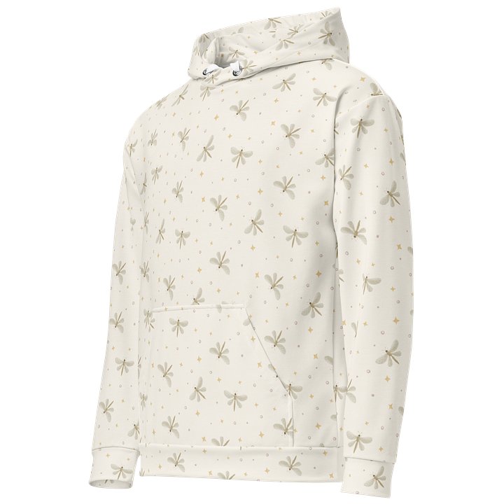 Serene Dragonflies Recycled Unisex Hoodie product image (2)