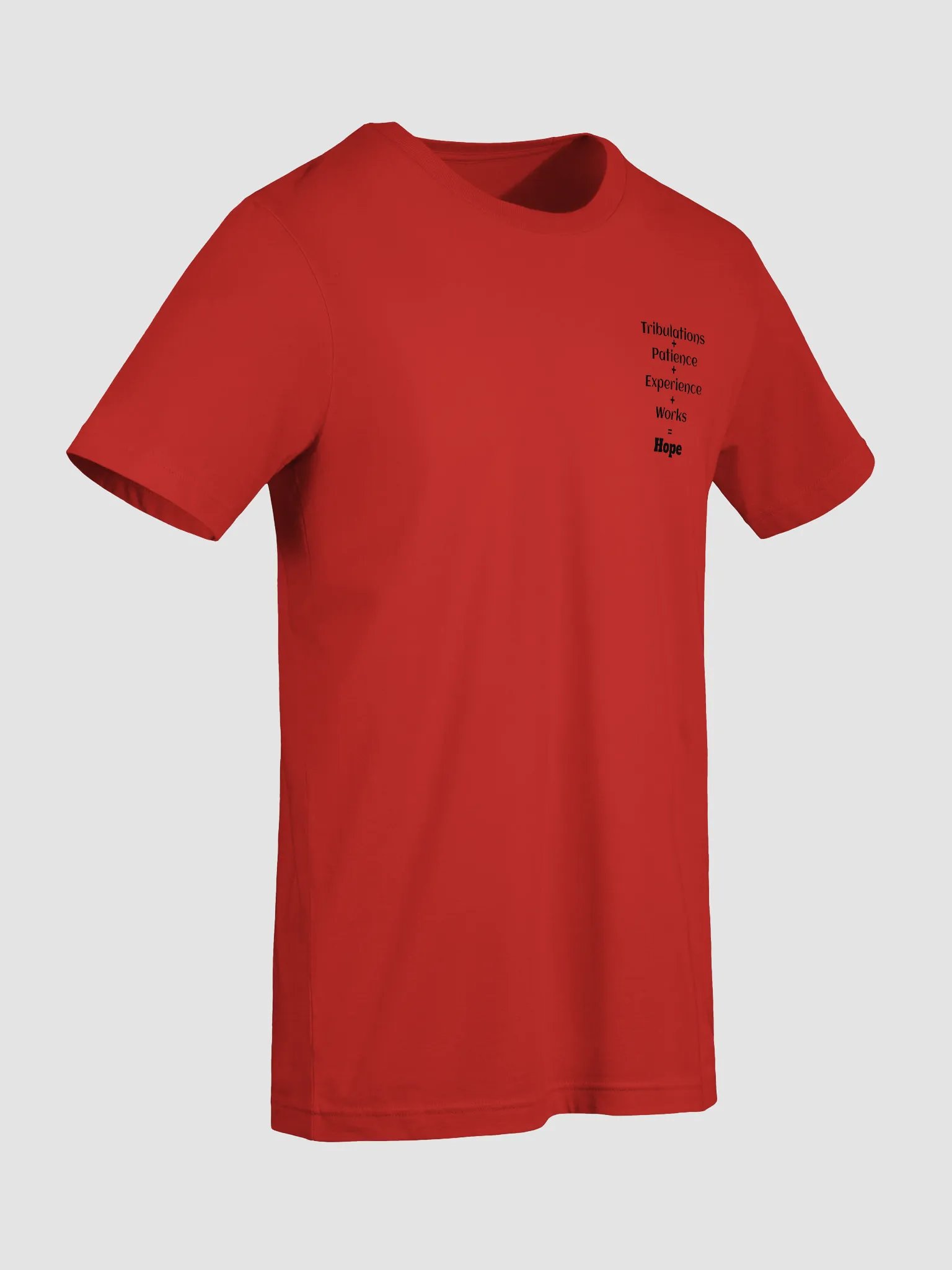 535 Hope logo (Short sleeve T) product image (7)