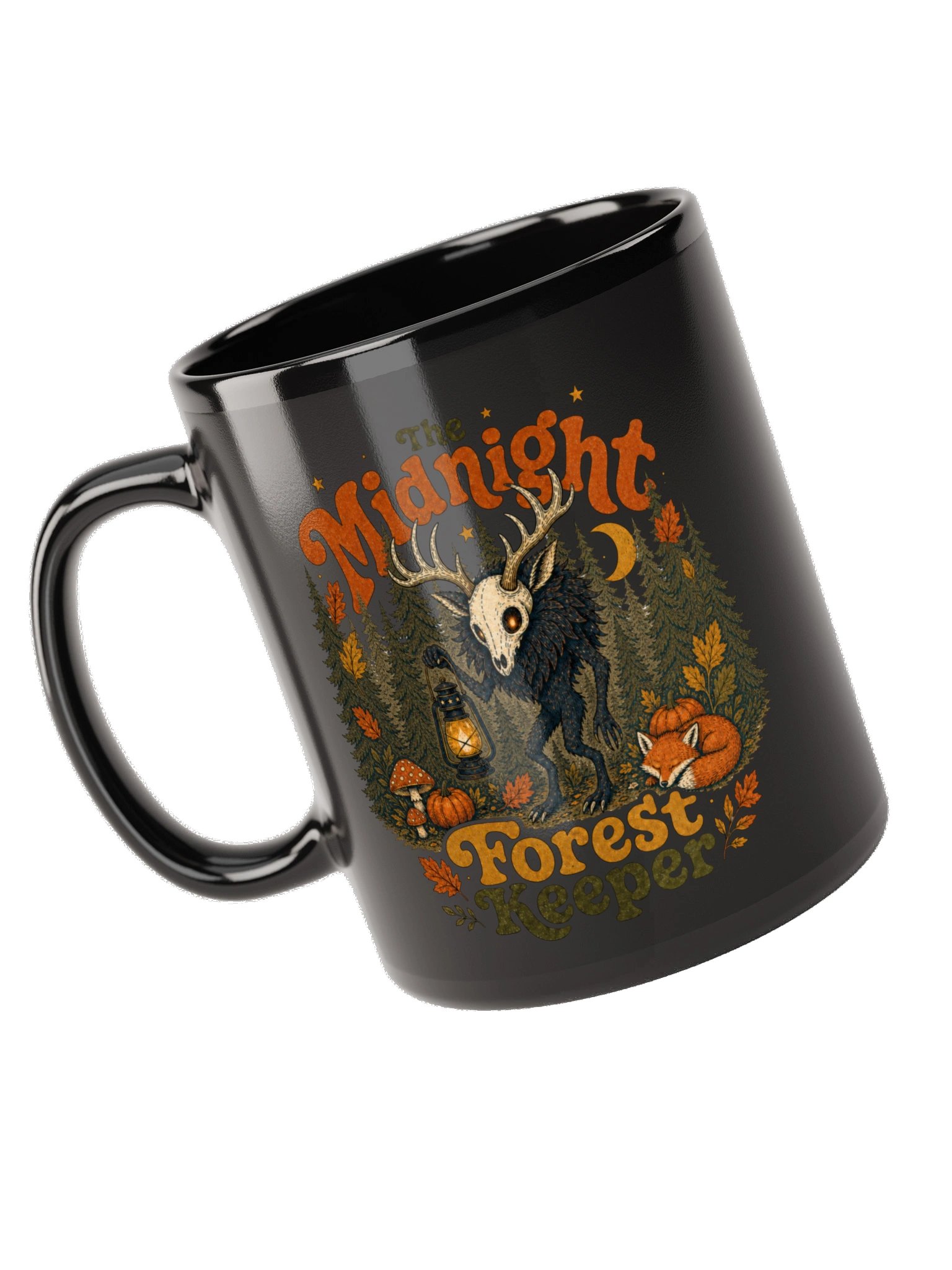Midnight Forest Keeper Mug product image (10)