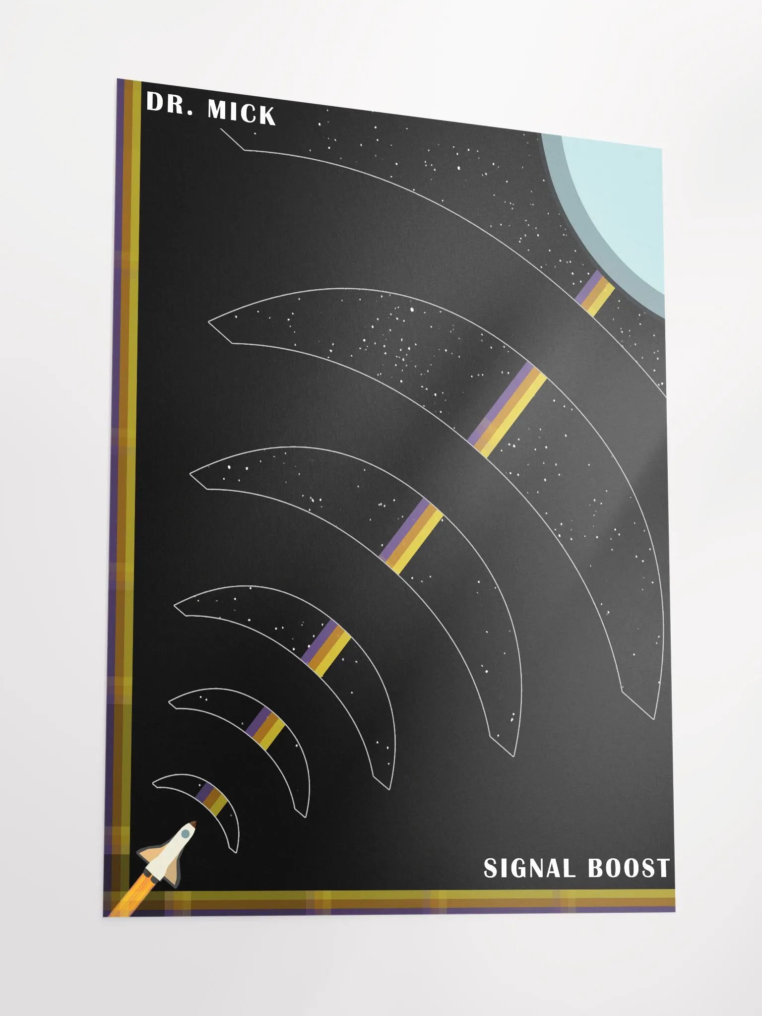Signal Boost Poster product image (3)