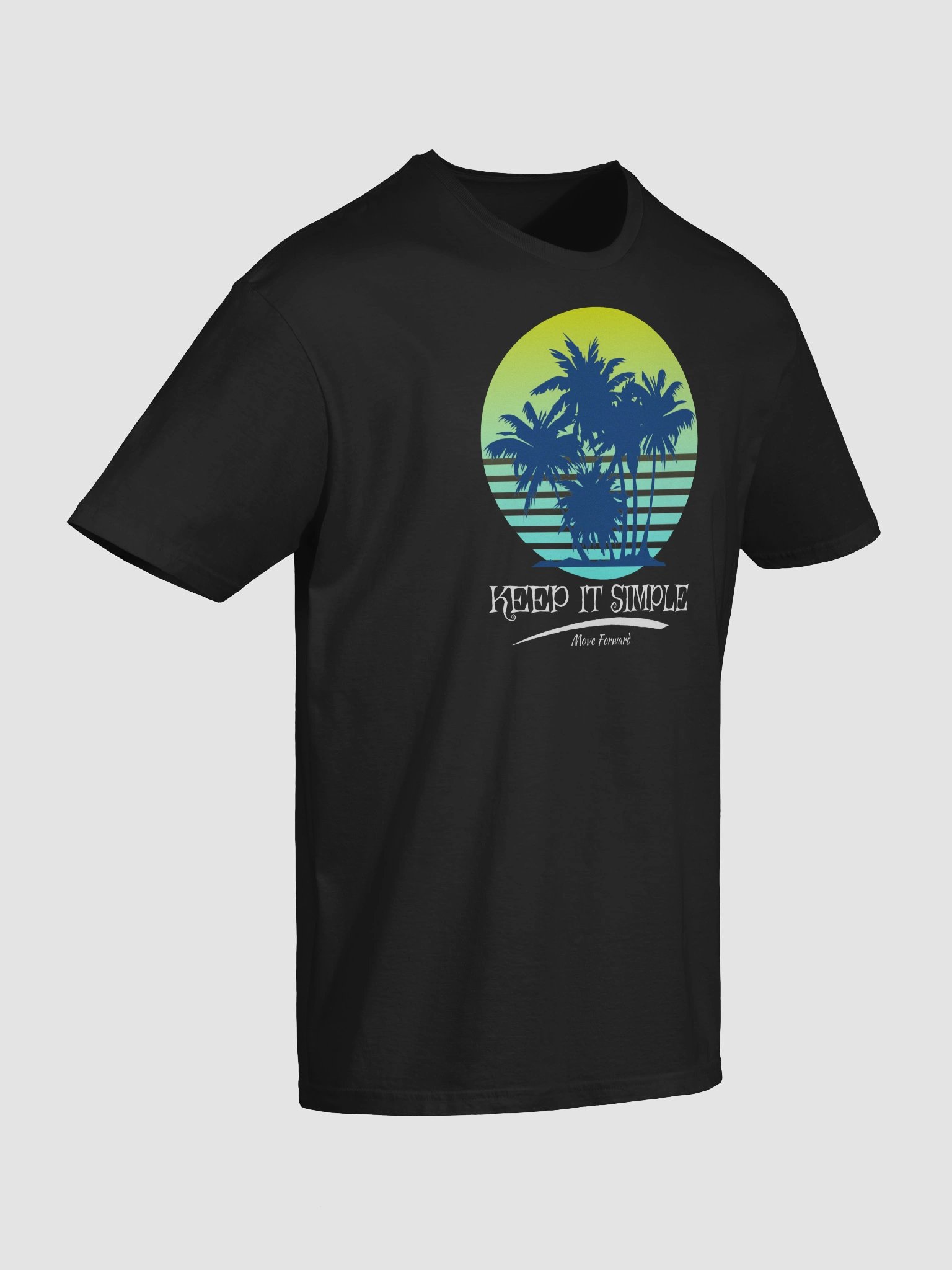Slogan #4 Keep It Simple | Recovery T-Shirt Inspiring Sobriety product image (4)