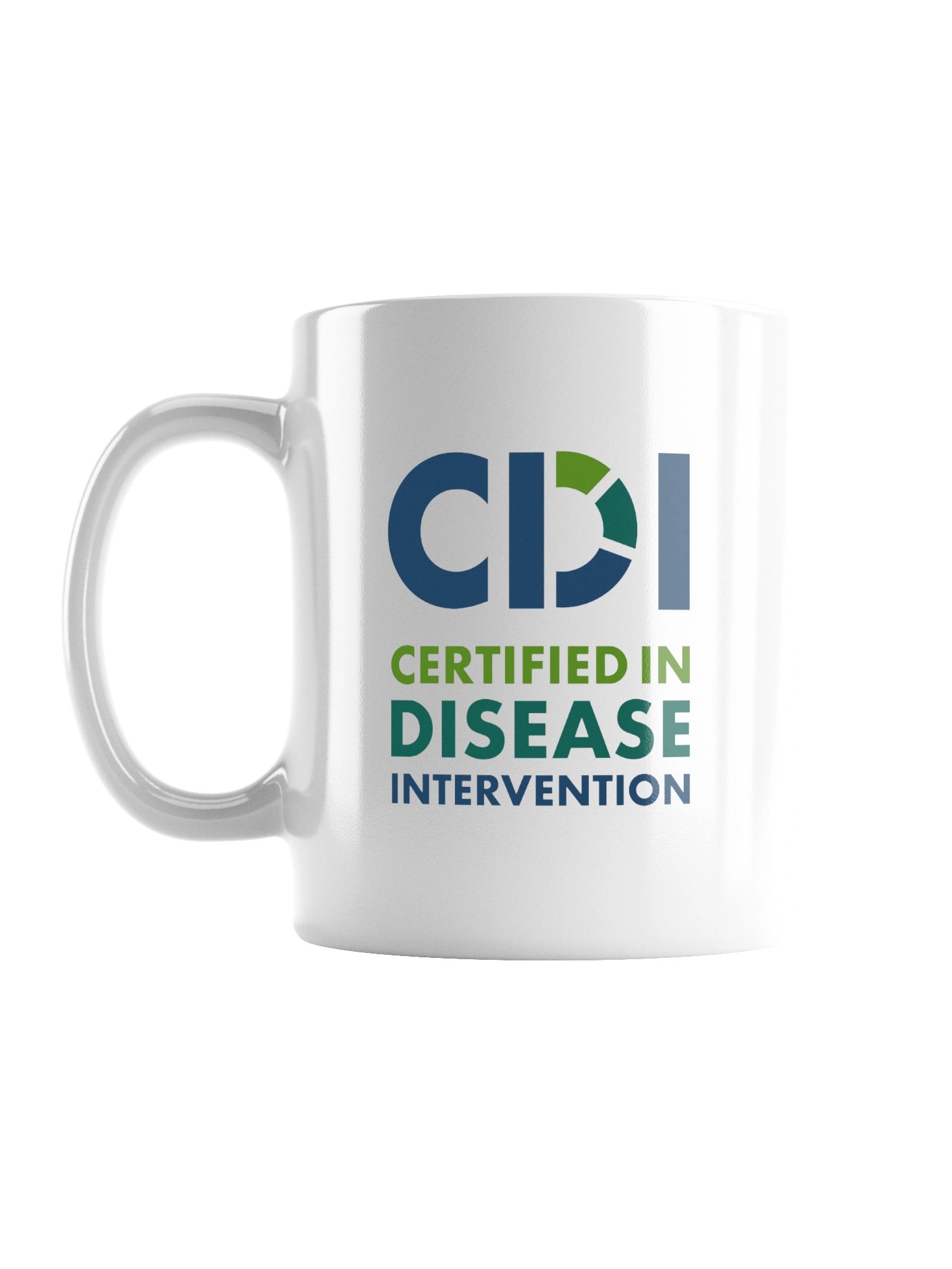 CDI White Glossy Mug product image (1)
