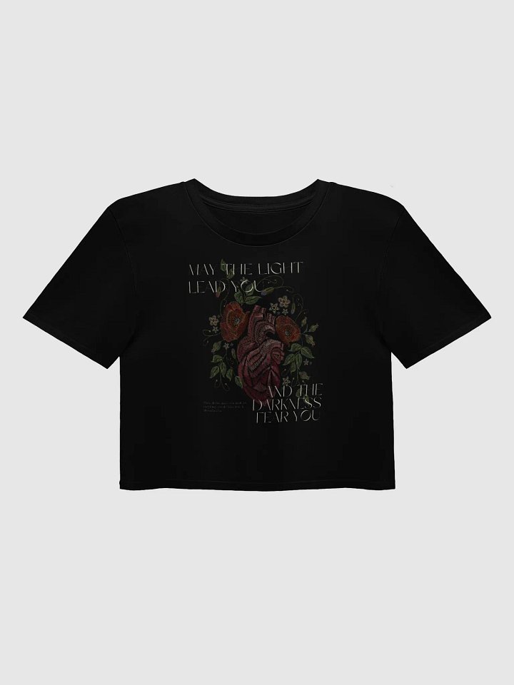 Guard Your Heart Cropped Tee product image (2)