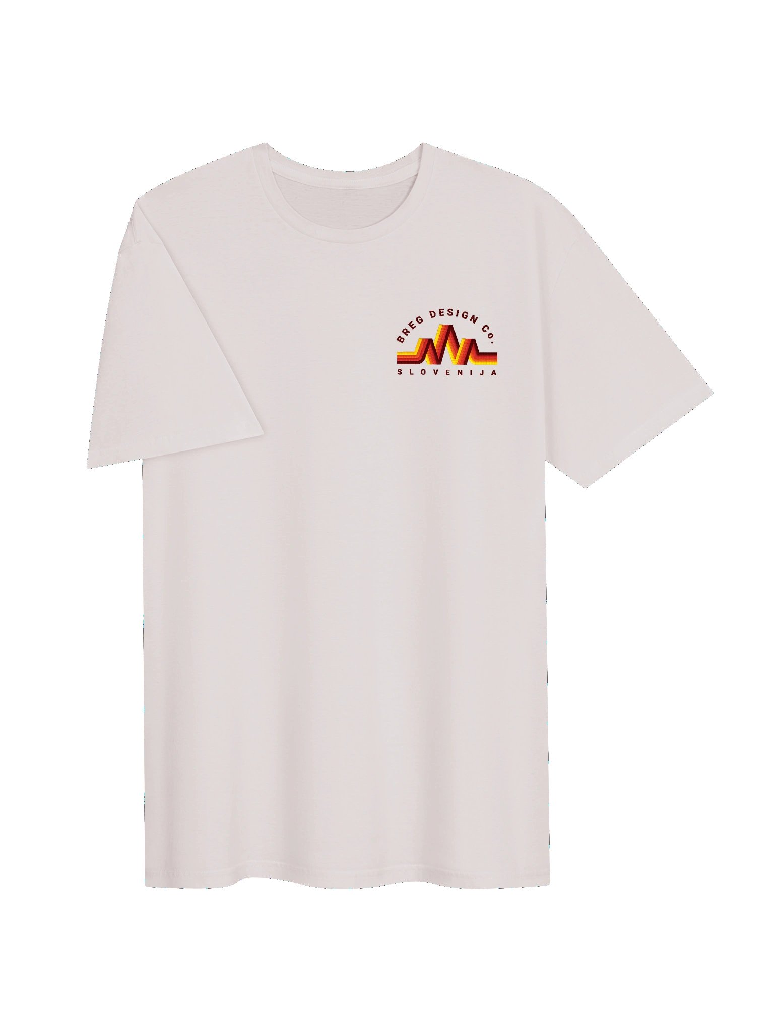Triglav Retro Embroidered | Unisex T-Shirt product image (8)