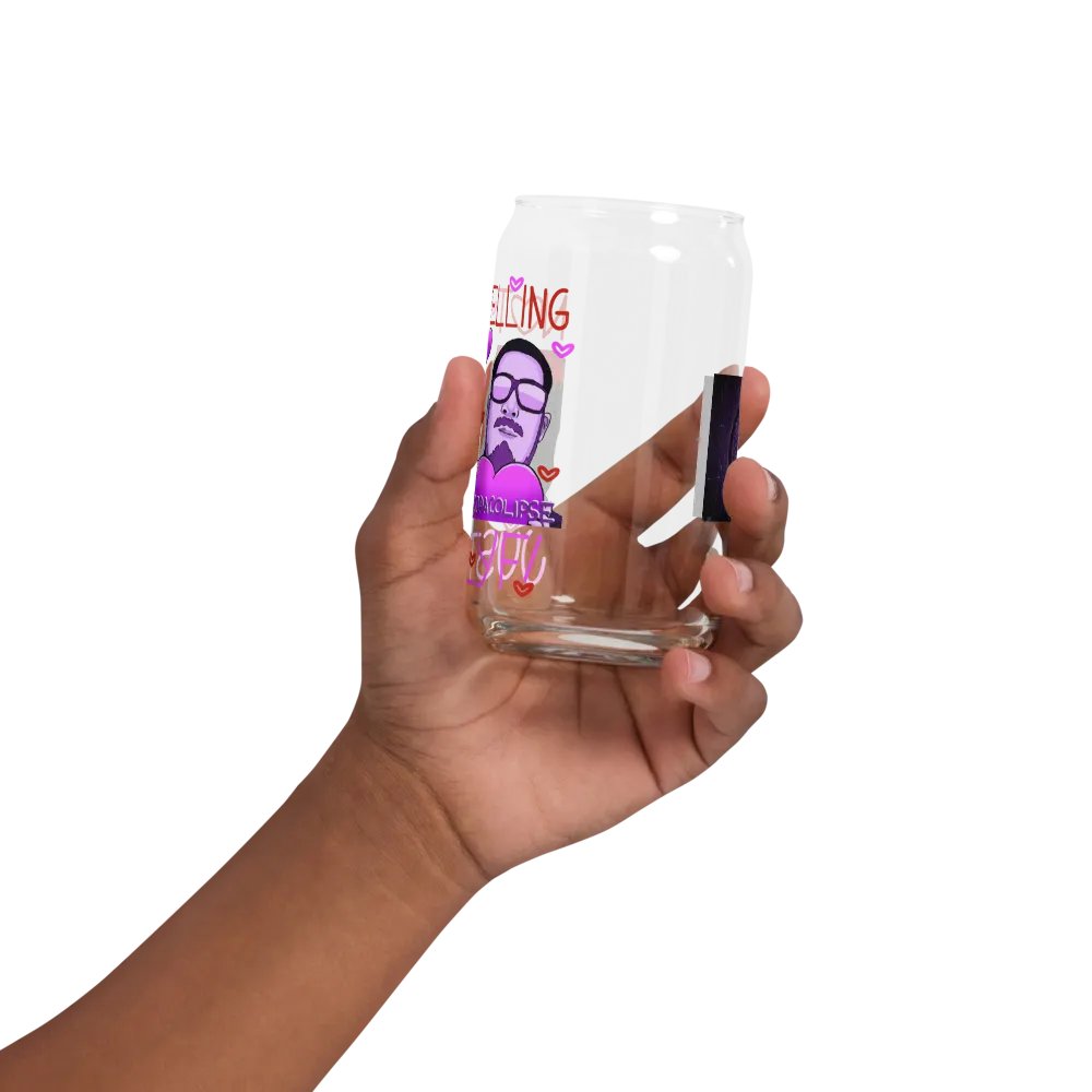 Not Yelling LYF Glass Cup product image (32)