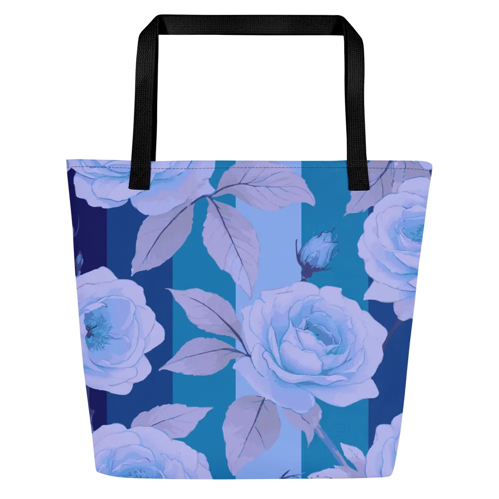 Blossoms Floral Tote With Pocket Bag #728 product image (4)