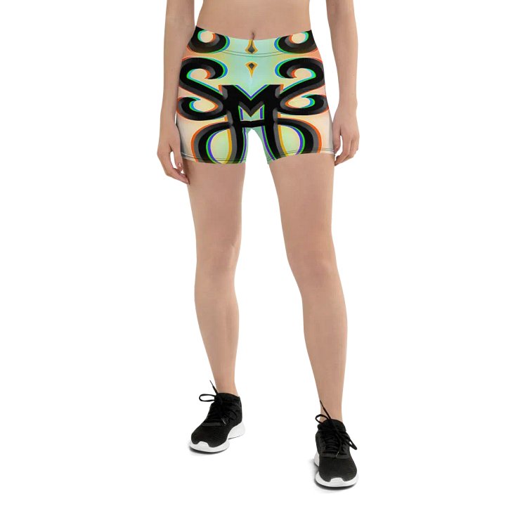 Syn Reflective Gym Shorts product image (1)