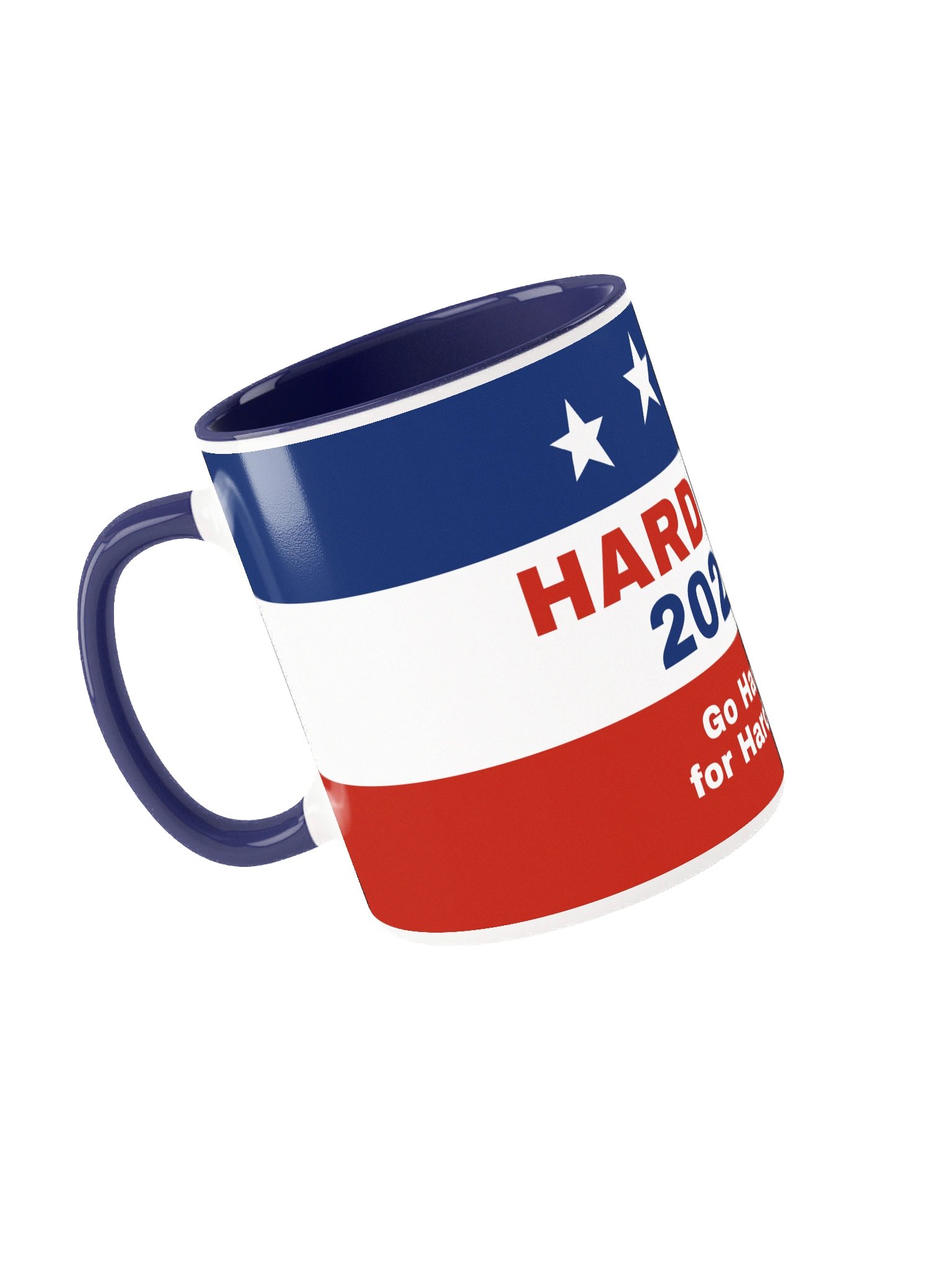 "Go Hard for Harding" Mayor Harding Campaign 2026 Mug product image (3)