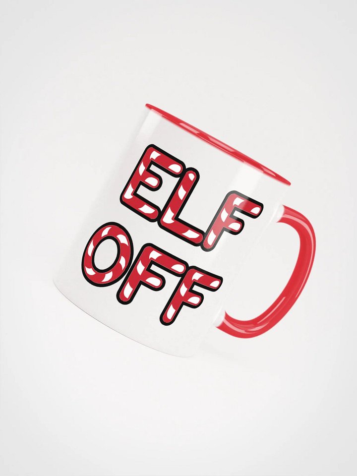 Elf Off Mug product image (2)