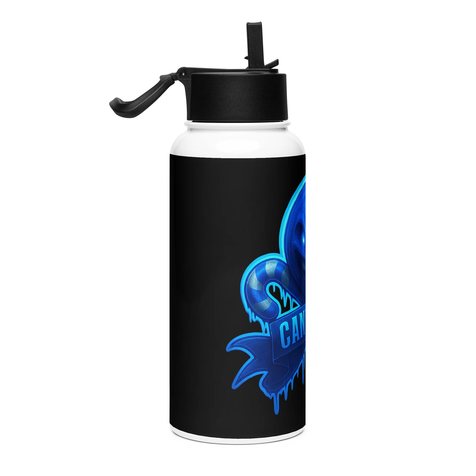 Stainless Steel Water Bottle with a Straw Lid product image (4)