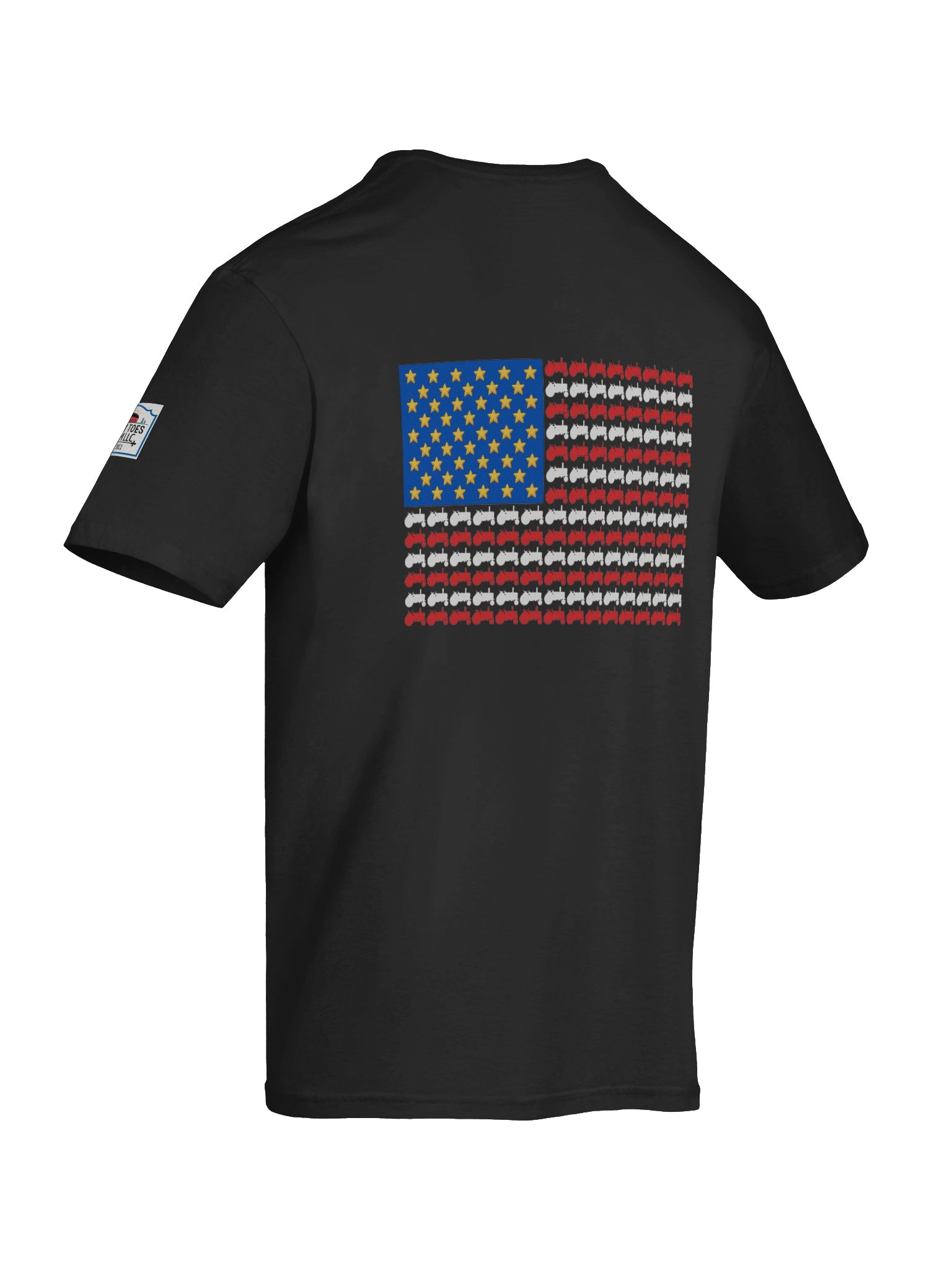 Tractor Flag T-Shirt (Adult) product image (10)