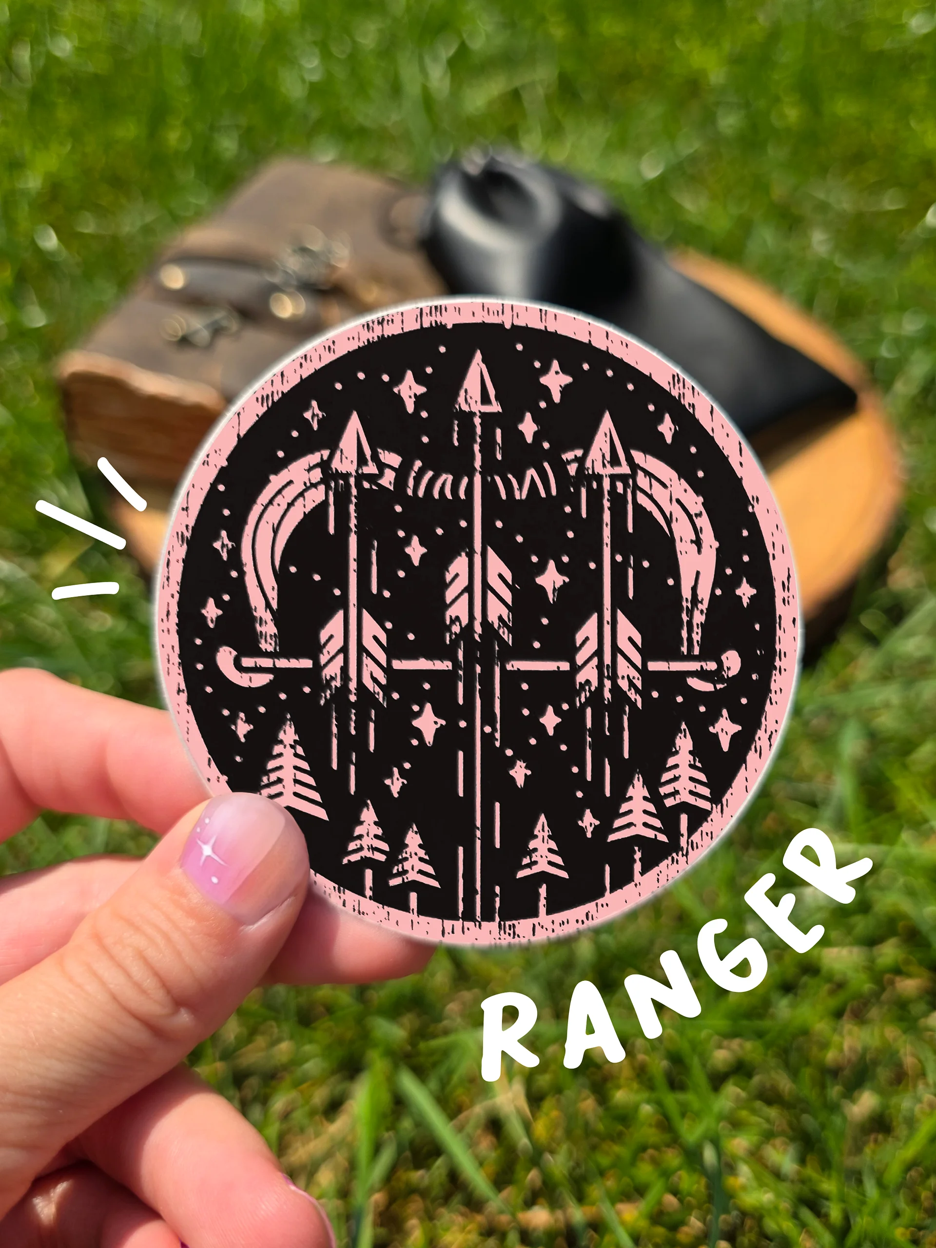 Ranger DND Sticker product image (1)