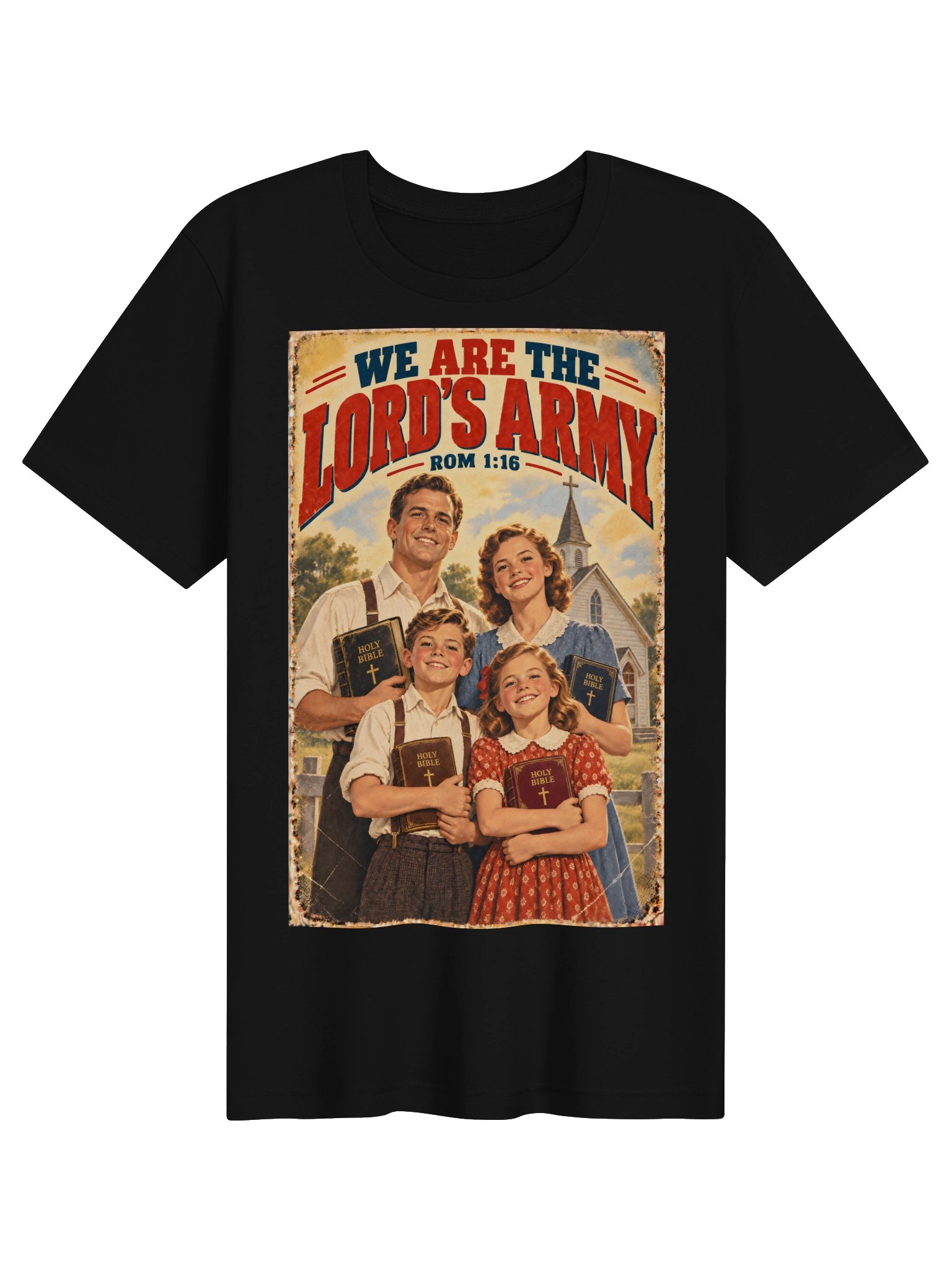 Family T-shirt product image (1)