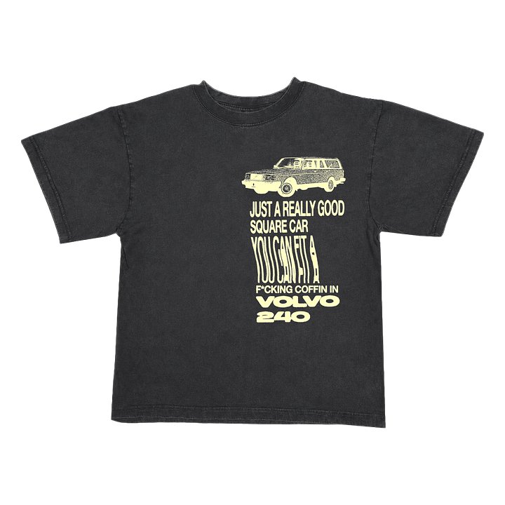 OG012 - Really Good Square Car Tee product image (1)