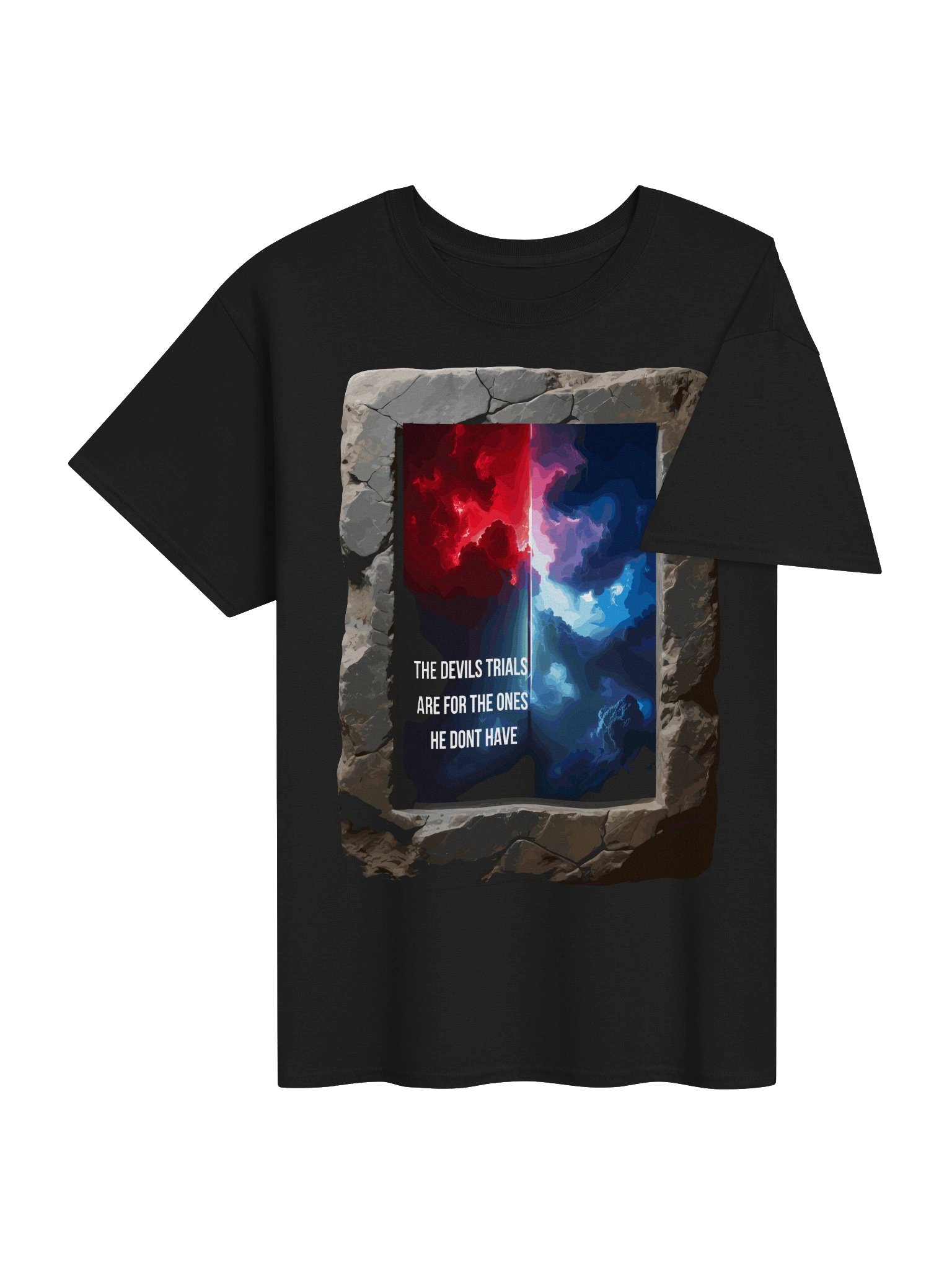 The Devil's Trials Streetwear Tee product image (4)