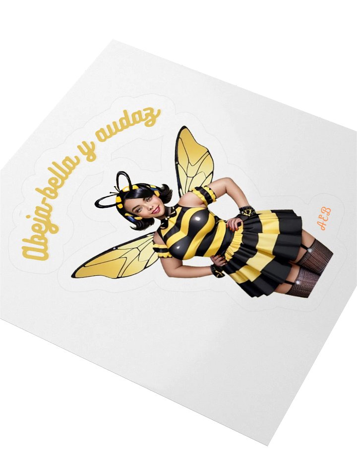 Beeautiful Buzz Kiss Cut Stickers product image (1)