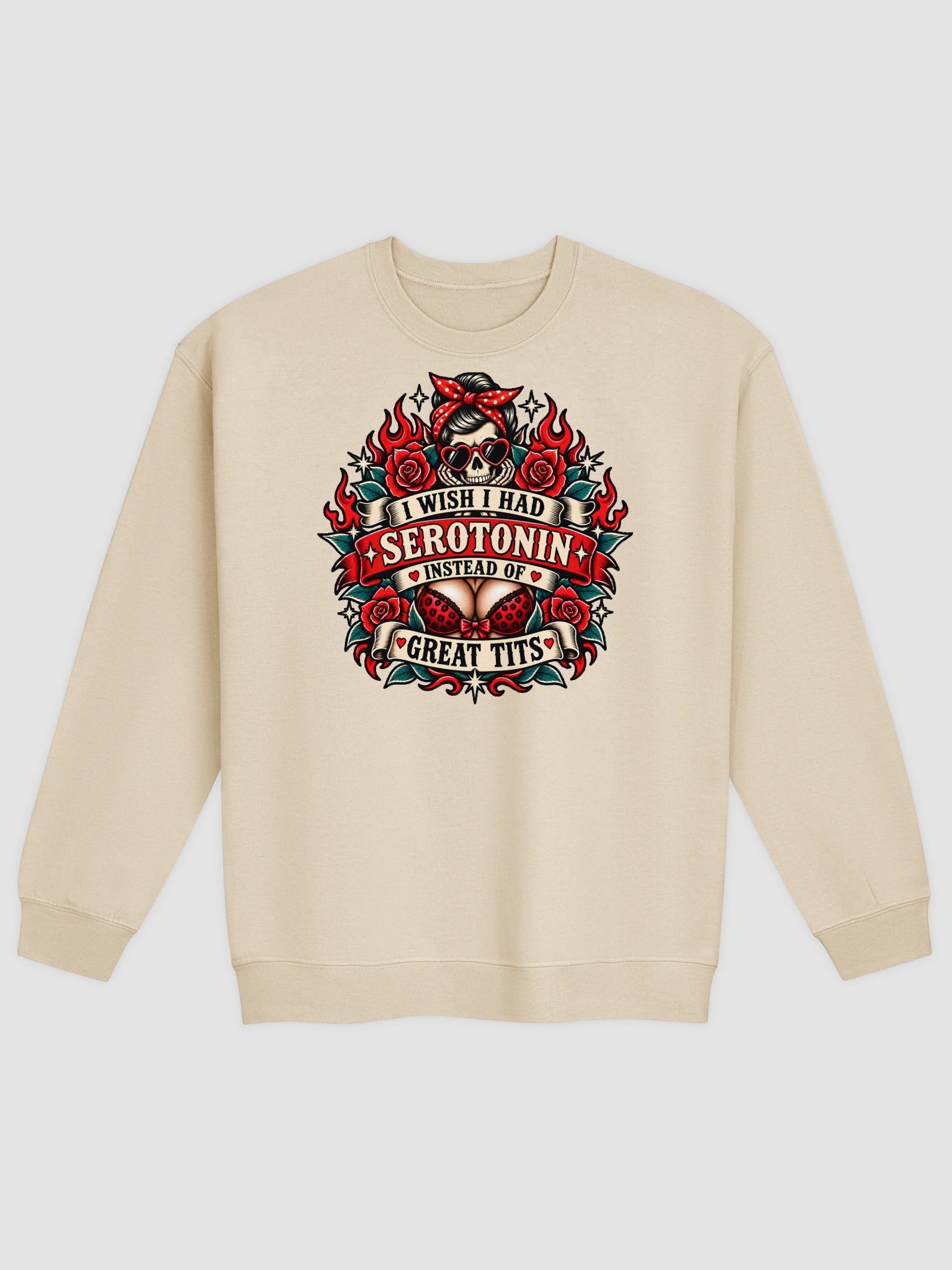 Funny Serotonin Sweatshirt product image (1)