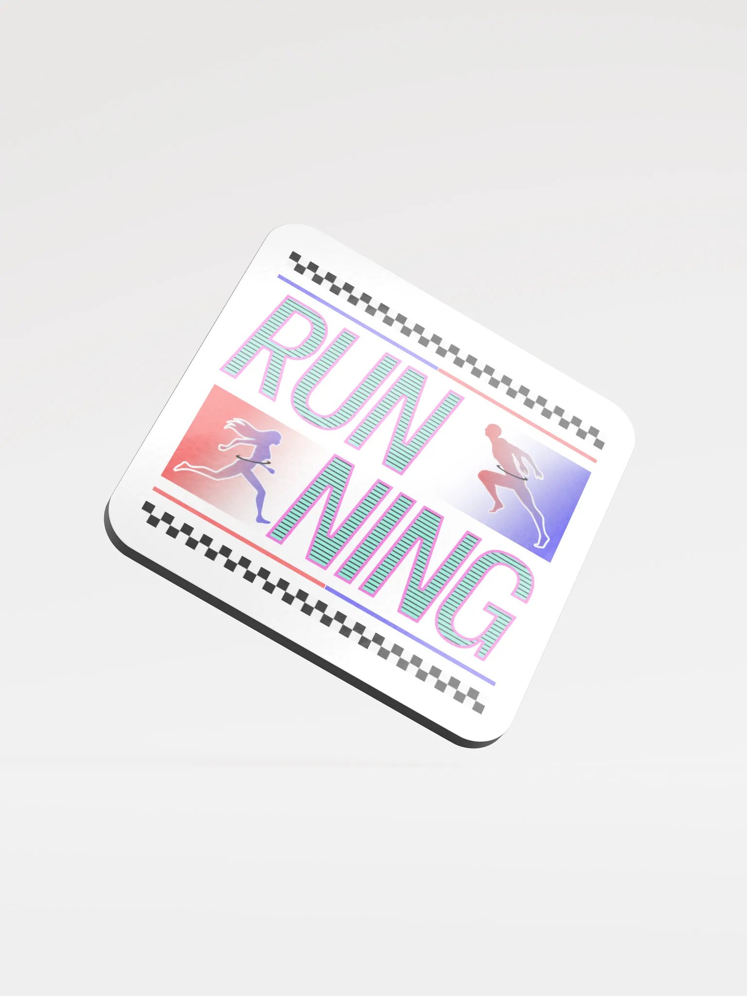 Running Stripes Stride & Slide Coaster Set product image (2)