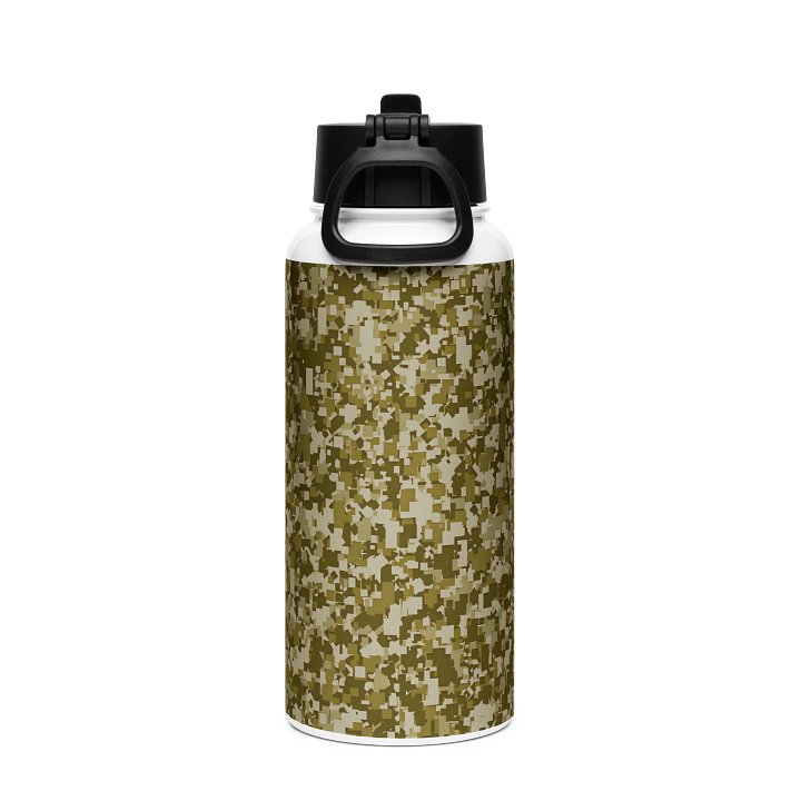 Camo Coolness Stainless Steel Bottle product image (2)