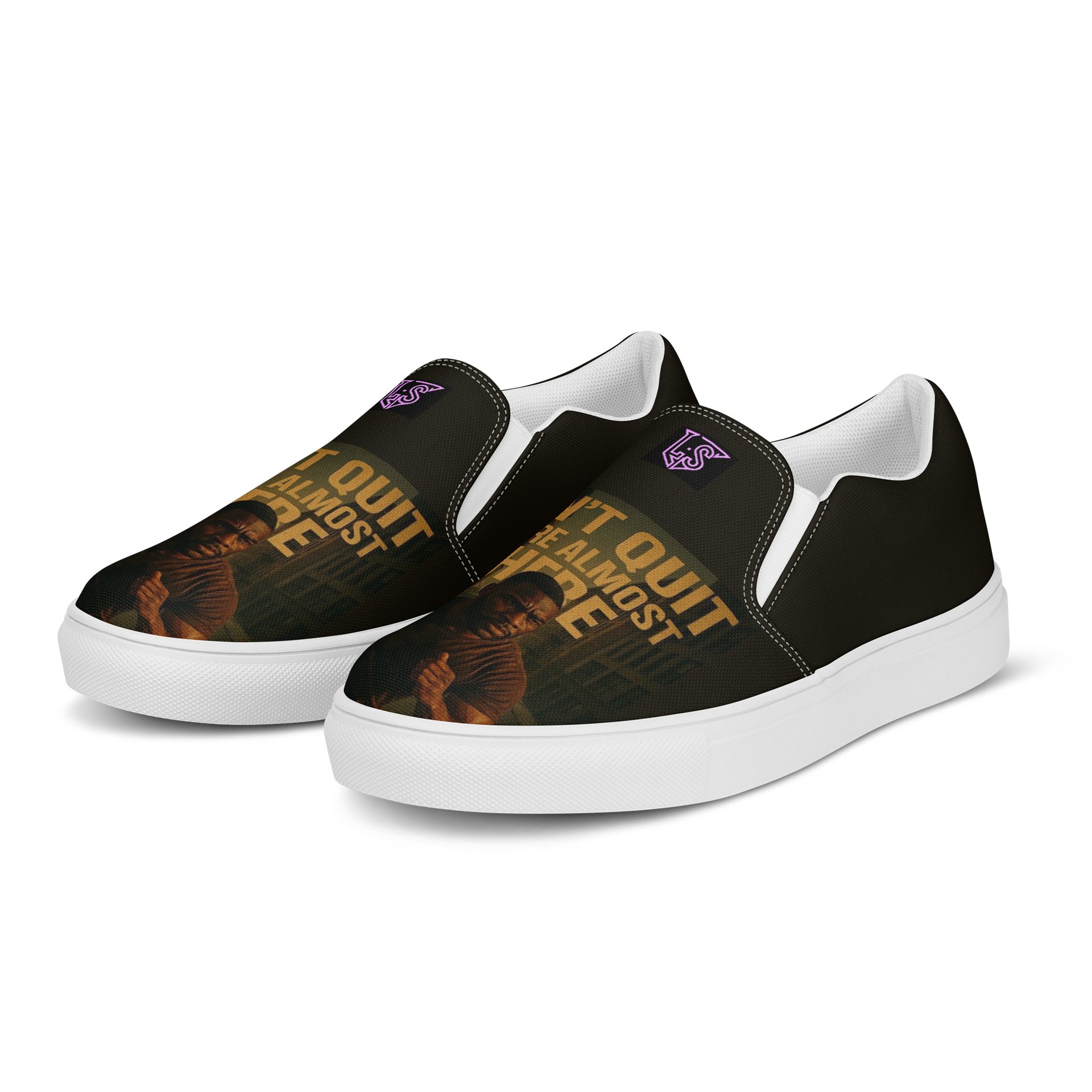 Don't Quit Slip On - Men (Dark Brown) product image (3)