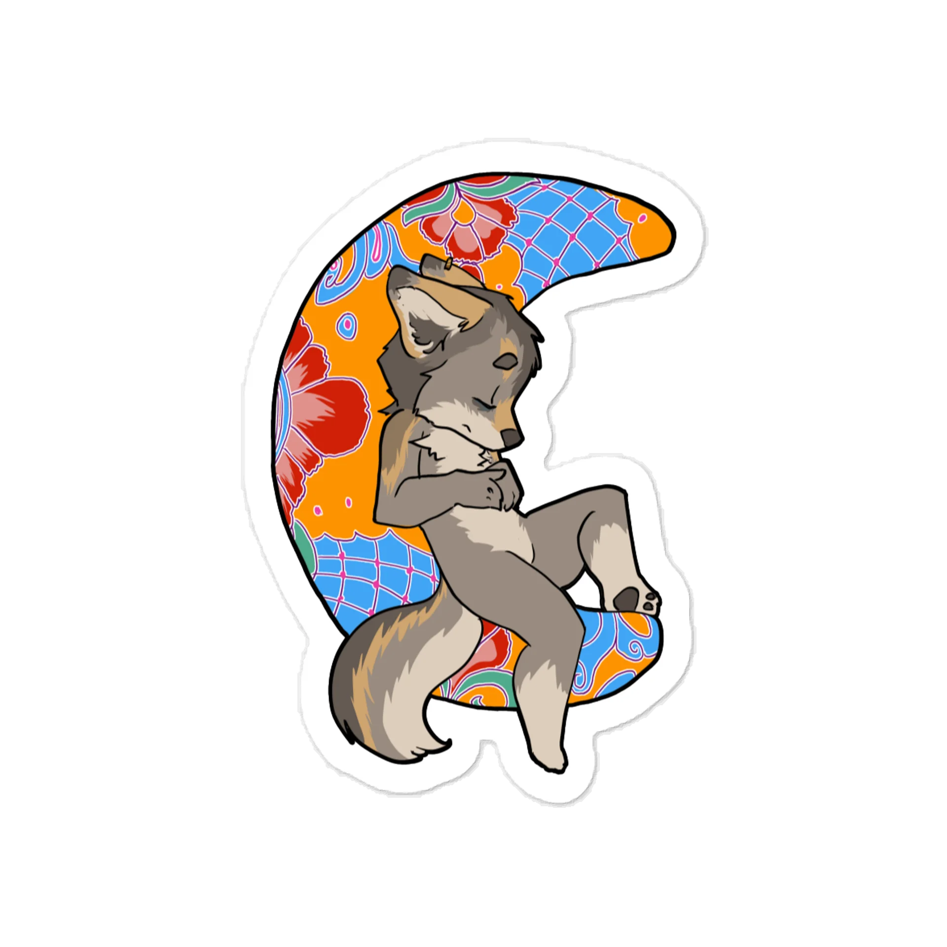 Talavera Moon - Sticker product image (1)