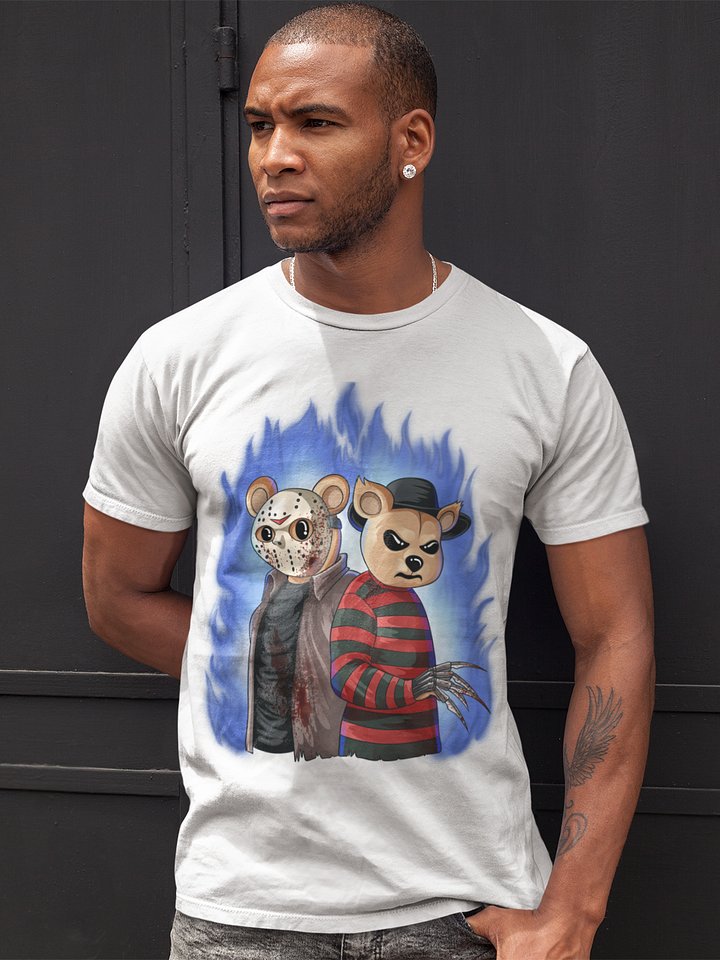 Bear Brothers Horror Tee product image (9)