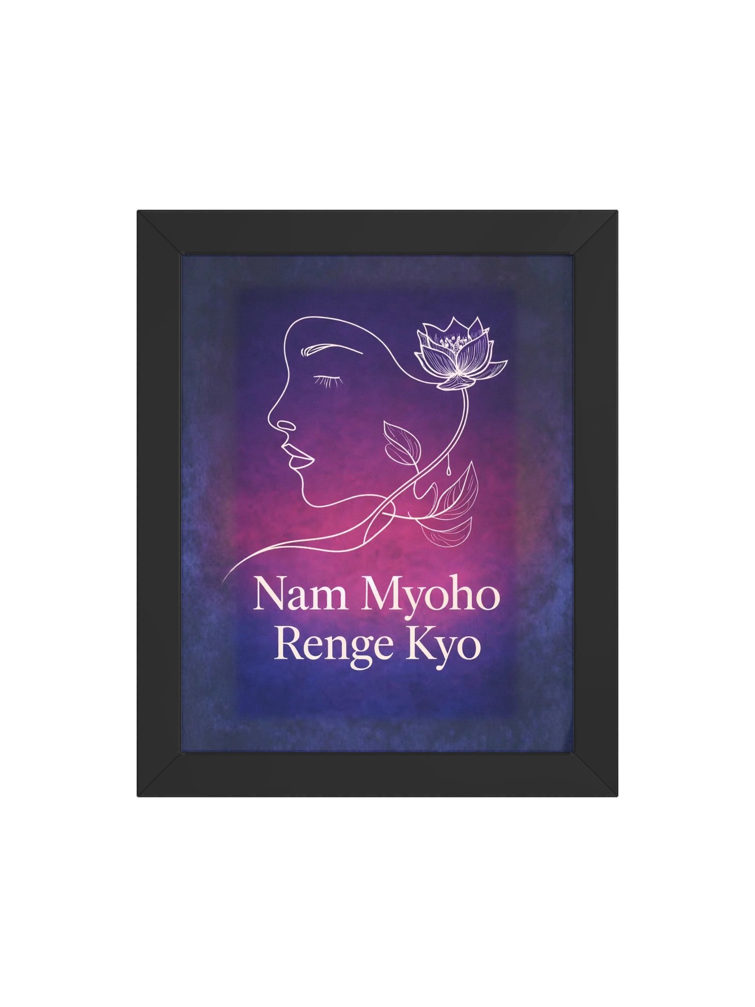 Faith in Nam-myoho-renge-kyo Art Print product image (75)