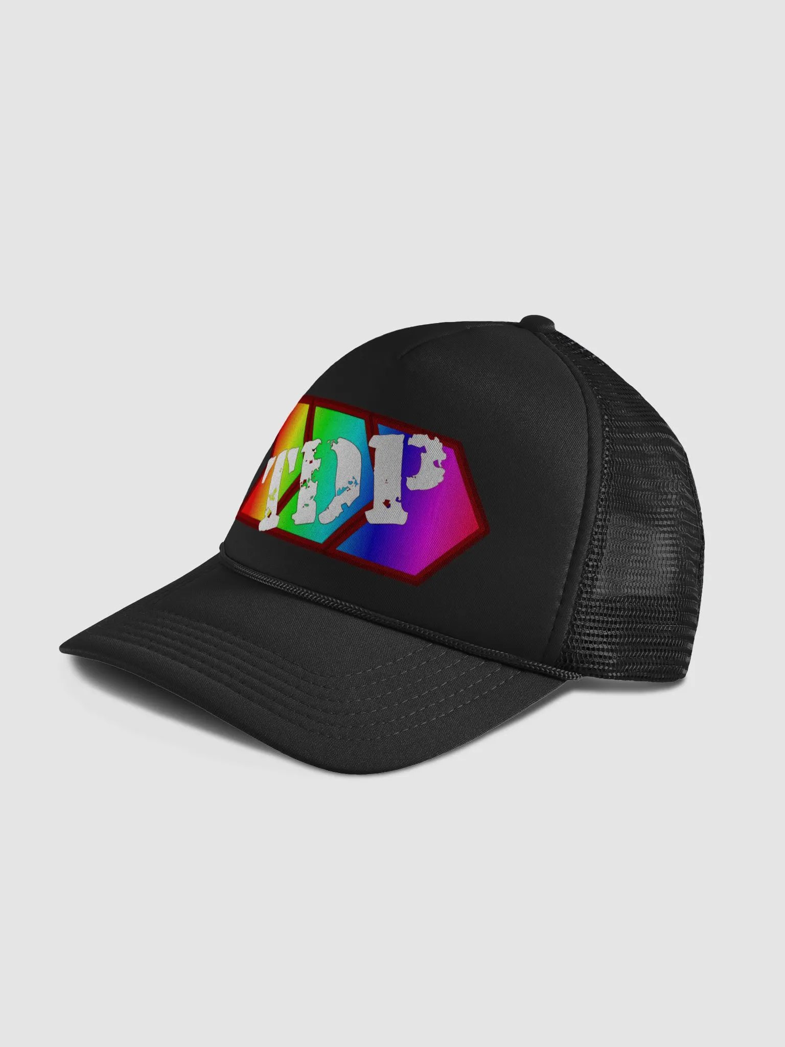 TDP Rainbow Pride Trucker Hat product image (4)