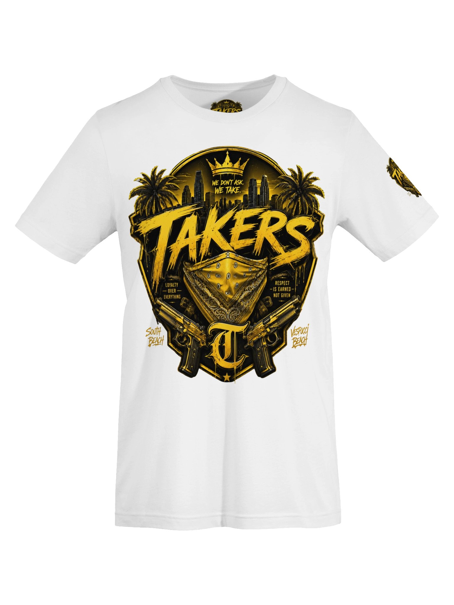 Taker Day 1 T-shirt product image (2)