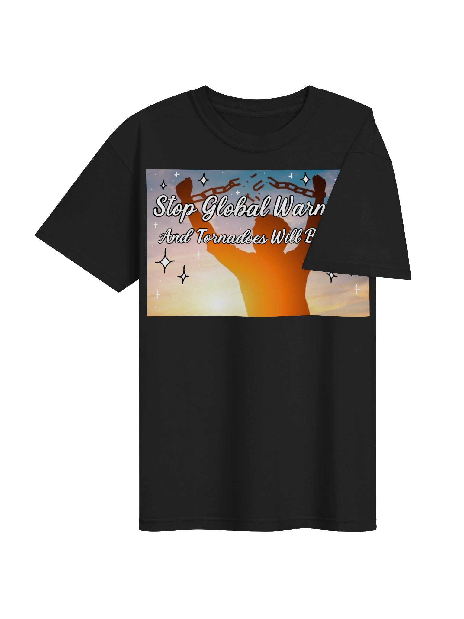 Stop Global Warming Satire Tee product image (4)