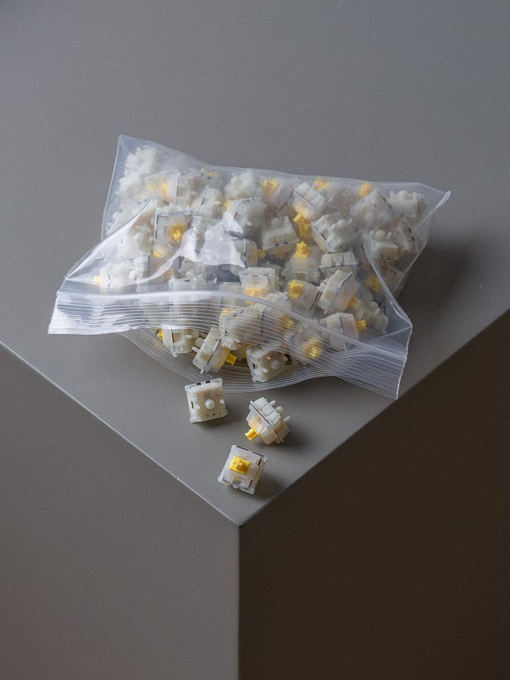 Batch 1 — Milky Yellow KS-3 product image (1)