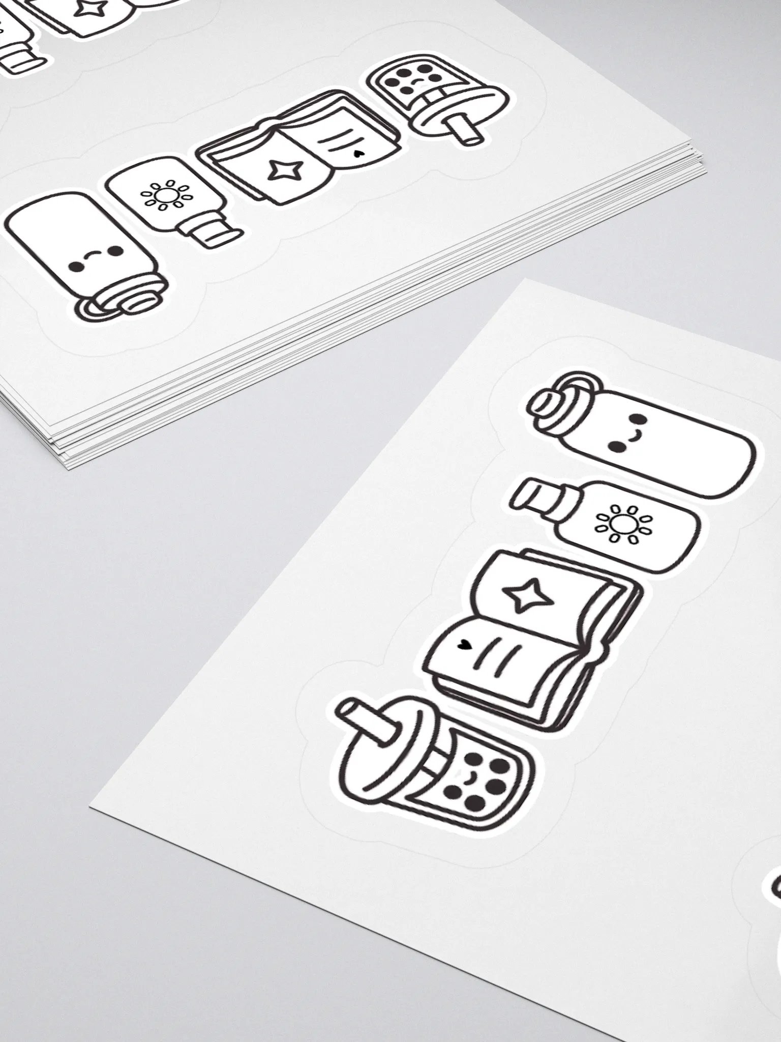 “Daily Tasks (Unhinged Version)” Sticker product image (10)