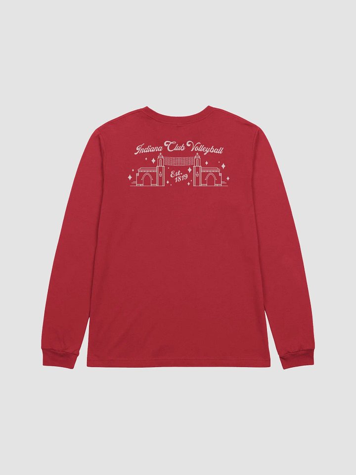 Indiana Club Volleyball Parent's Longsleeve Tee product image (2)