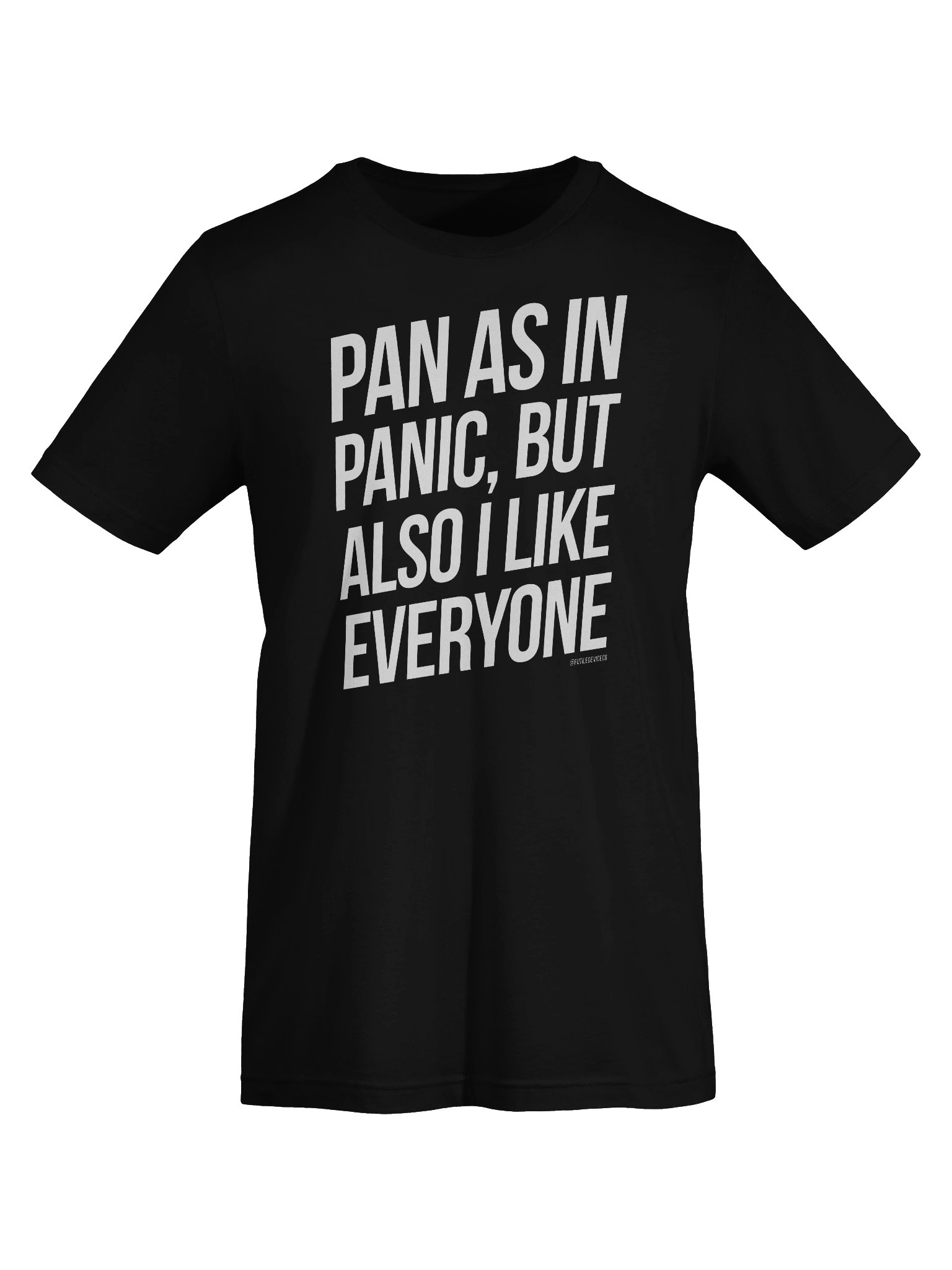 FUTILE DEVICE: PAN AS IN PANIC (TEE) product image (43)