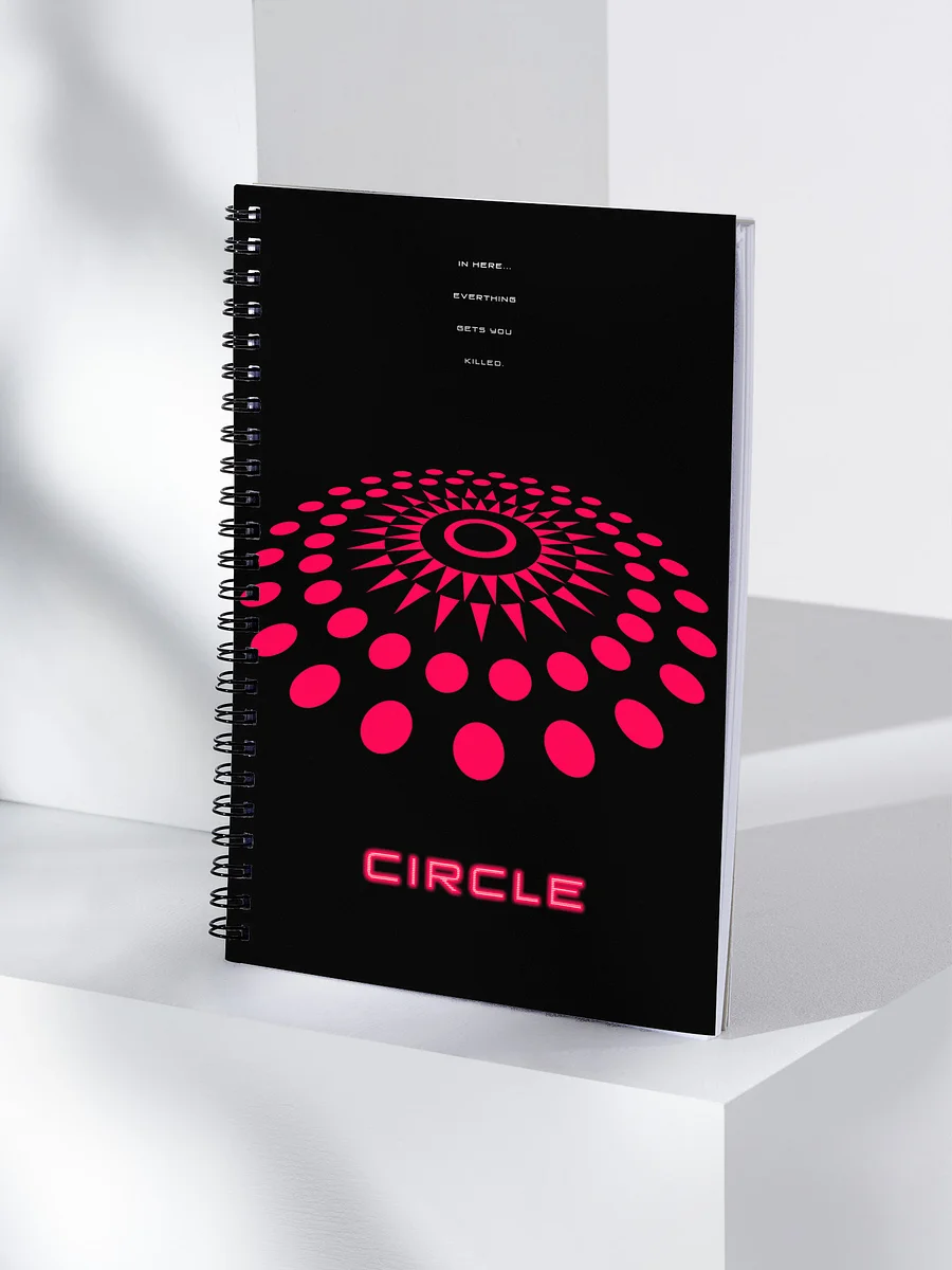 CIRCLE: Spiral Notebook product image (4)