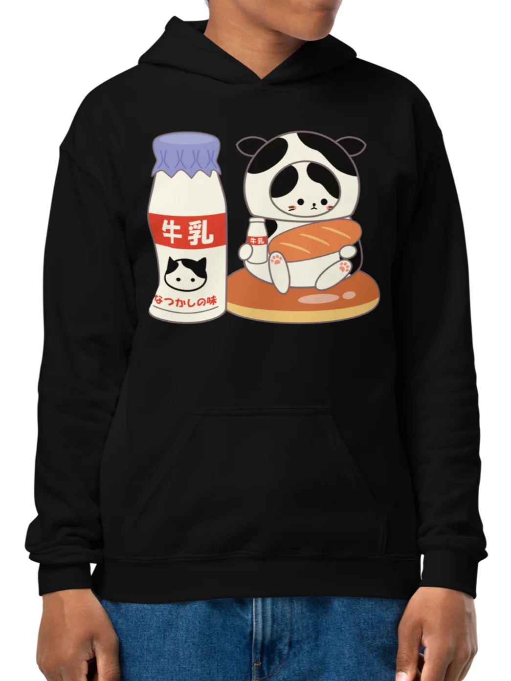 Milk Cat - Unisex Youth Hoodie product image (23)