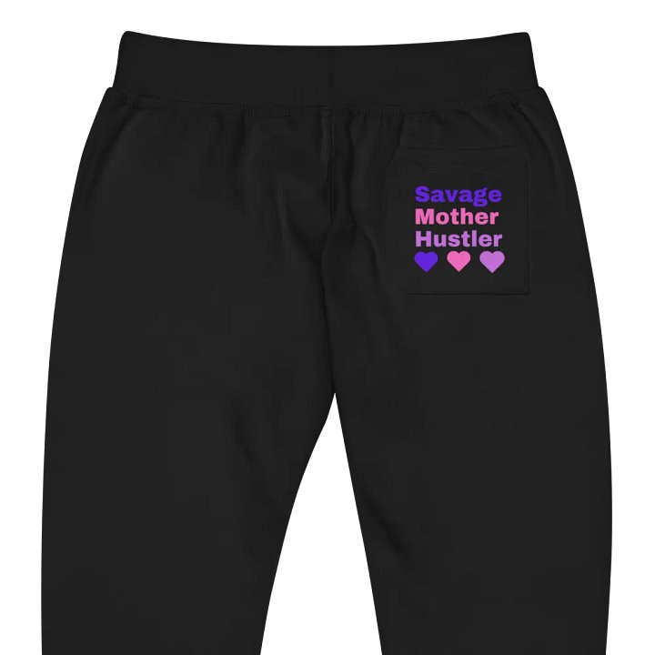 SAVAGE MOTHER HUSTLER joggers product image (1)