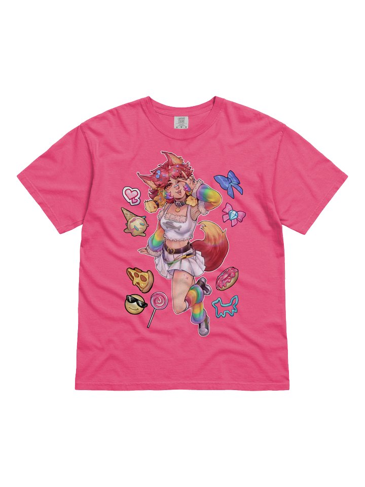 🌈 "rainbow smiles!" ⭐ shirt 🌈 product image (2)