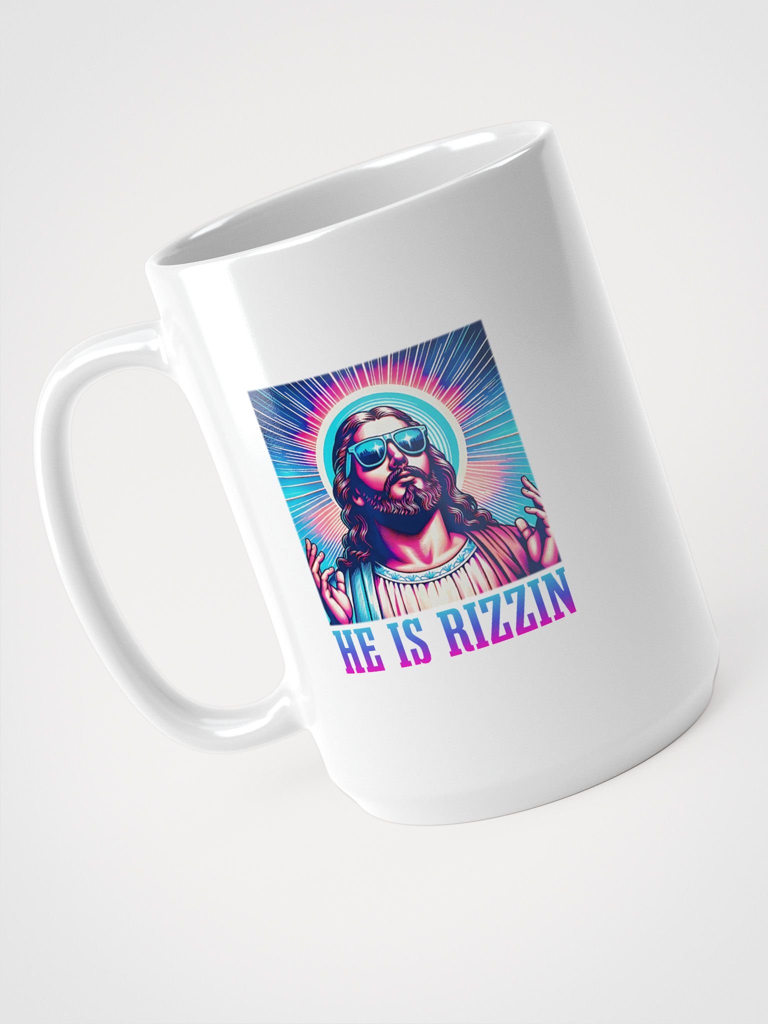 Retro-Futuristic RIZZIN Mug product image (4)