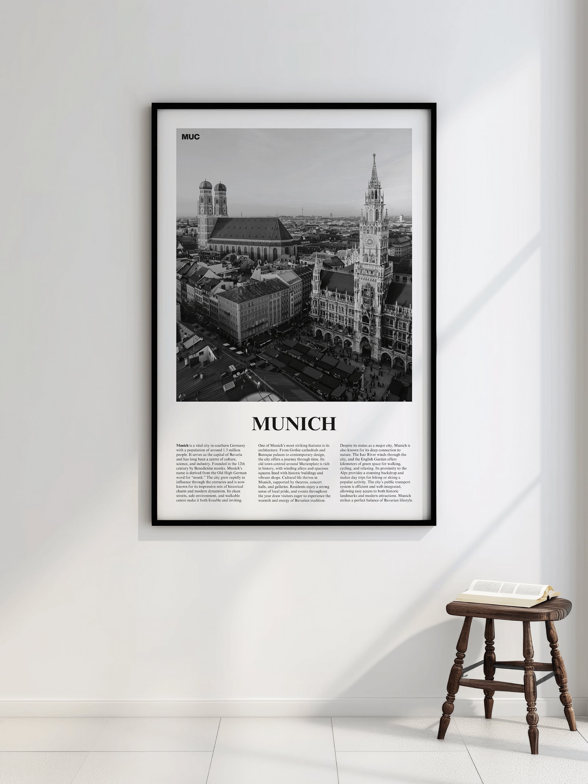 Munich 01 Newspaper Poster product image (2)