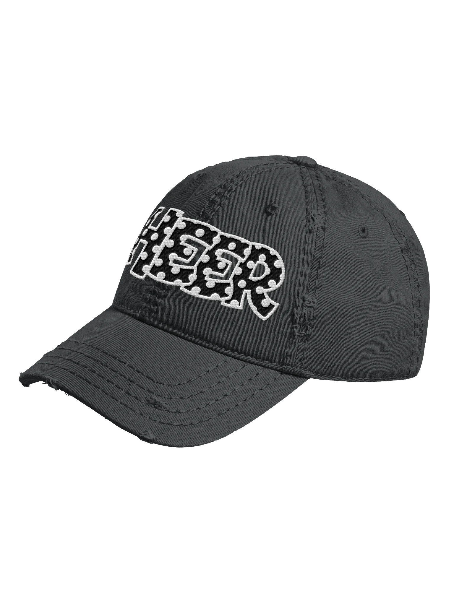 Cheer Mom Distressted Hat product image (7)
